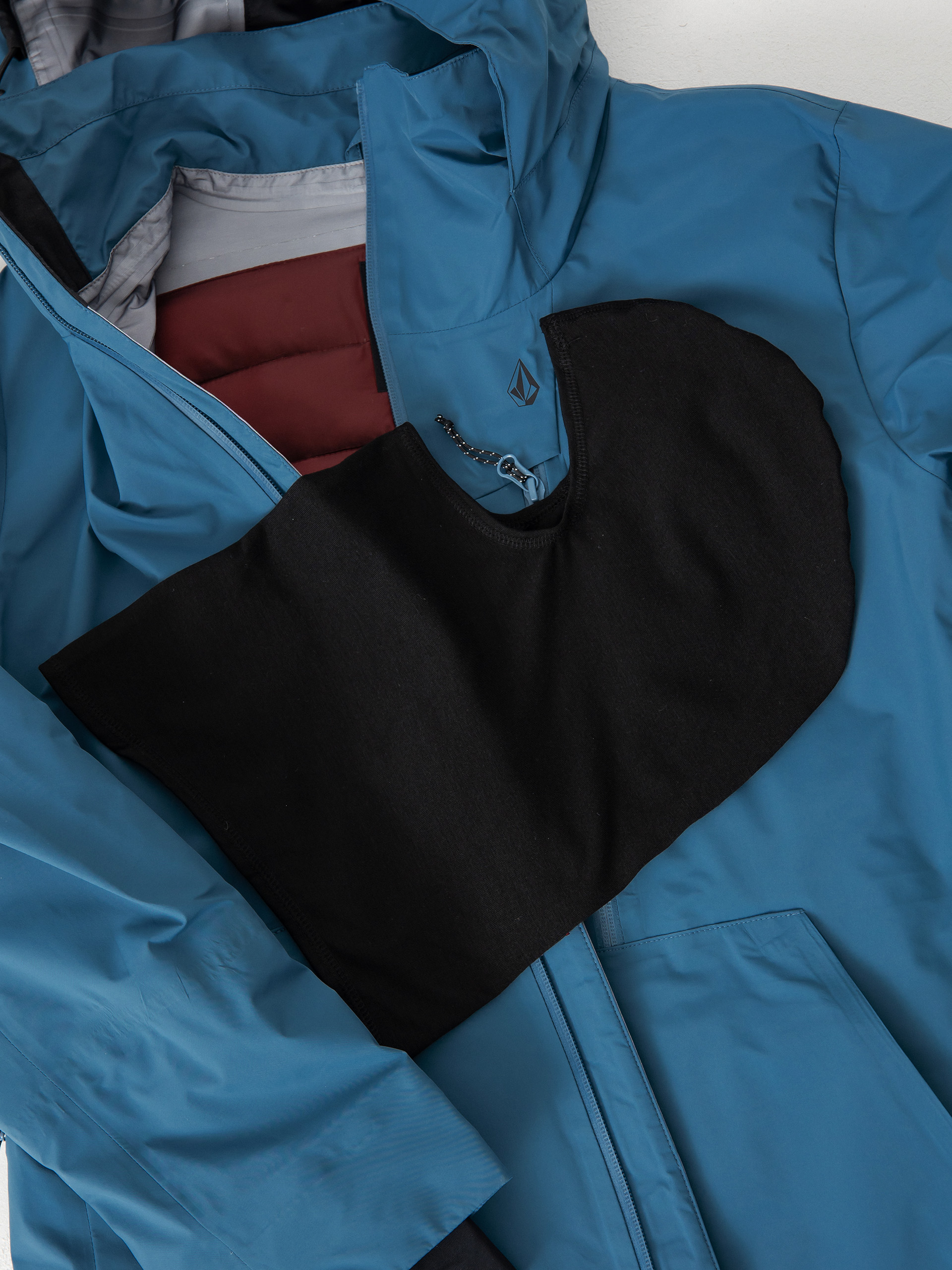 Damska Kurtka snowboardowa Volcom Nya Tds Inf Gore Tex (petrol blue)