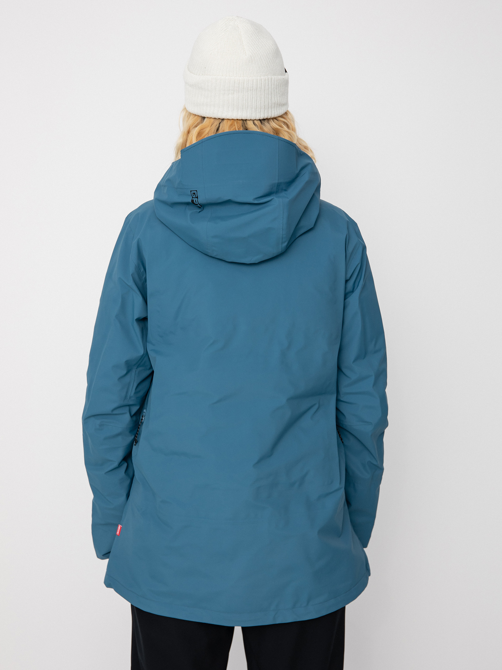 Damska Kurtka snowboardowa Volcom Nya Tds Inf Gore Tex (petrol blue)