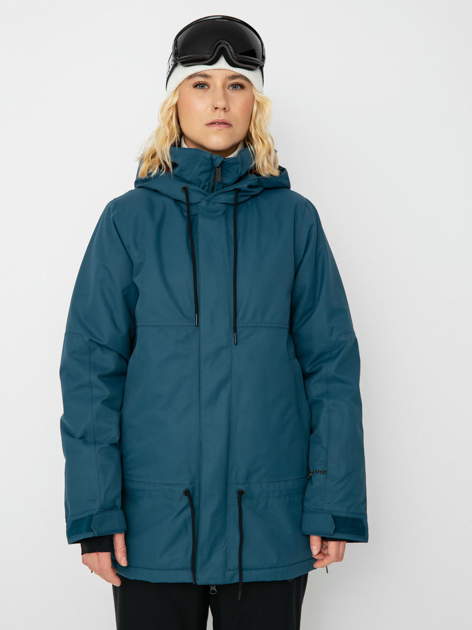 Damska Kurtka snowboardowa Volcom Paxson 2L Tds Inf Parka (storm blue)