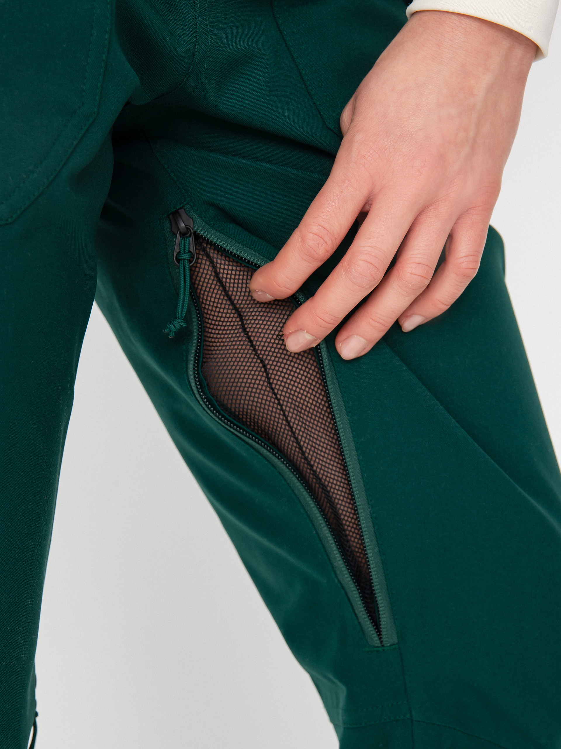 Damskie Spodnie snowboardowe Burton Vida Stretch (botanical garden)