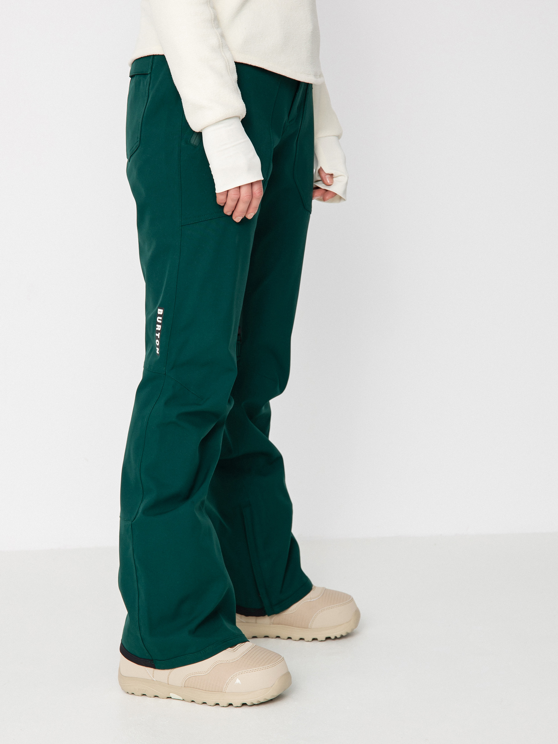 Damskie Spodnie snowboardowe Burton Vida Stretch (botanical garden)