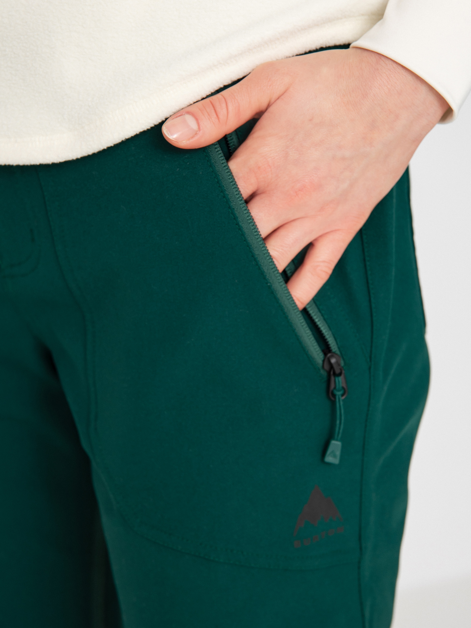 Damskie Spodnie snowboardowe Burton Vida Stretch (botanical garden)