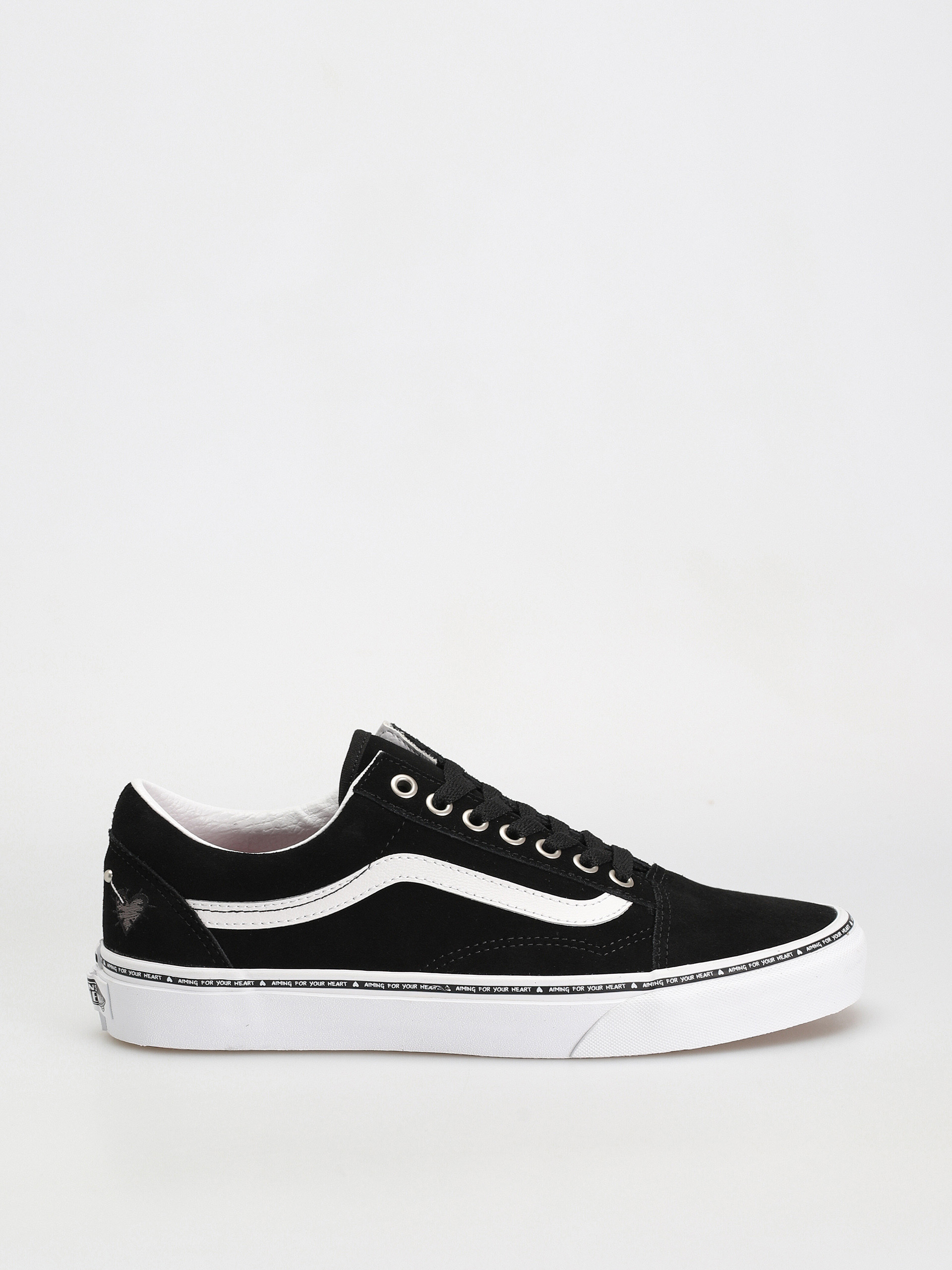 Buty Vans Old Skool (aiming 4 your heart black/white)