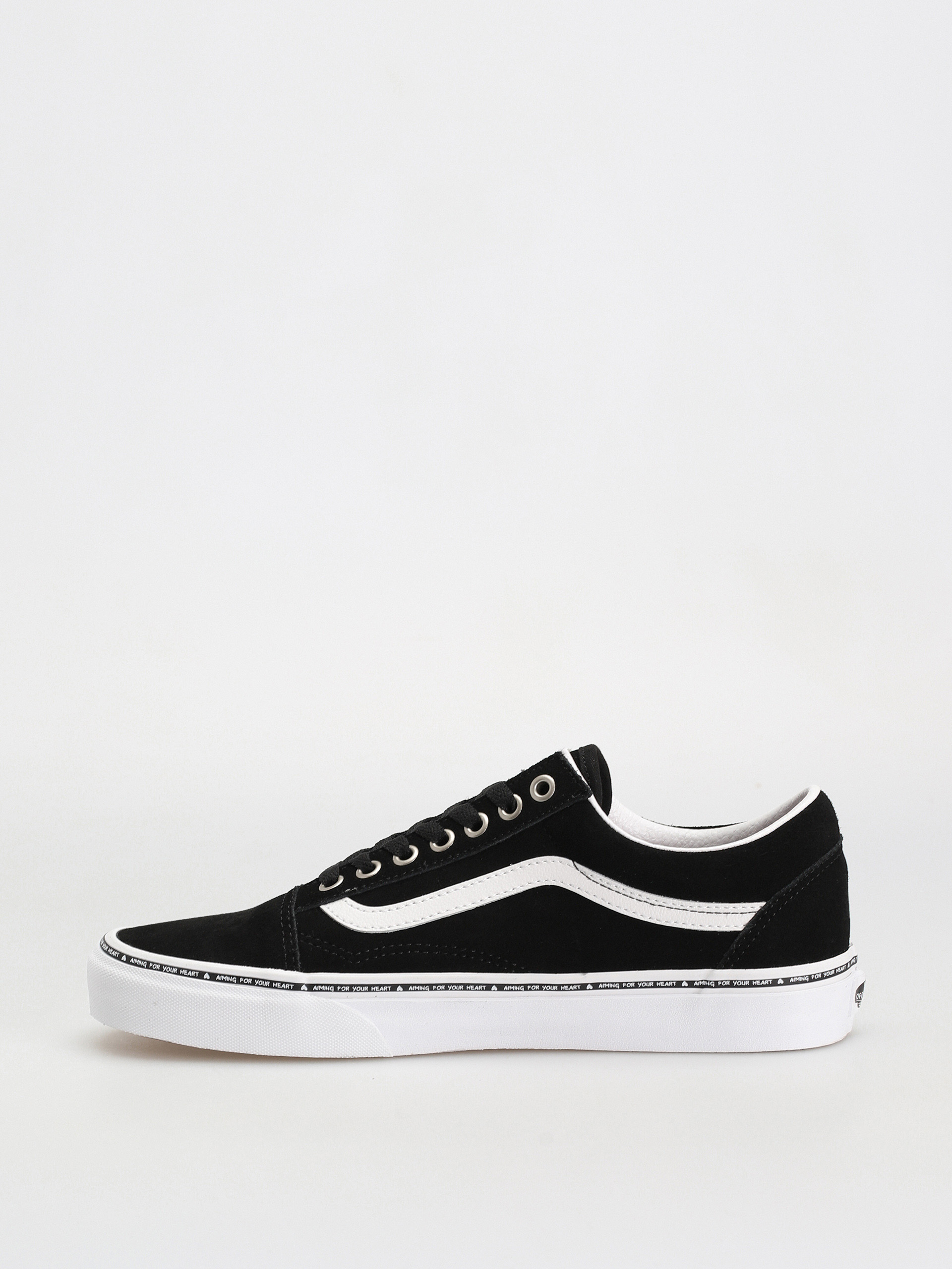 Buty Vans Old Skool (aiming 4 your heart black/white)