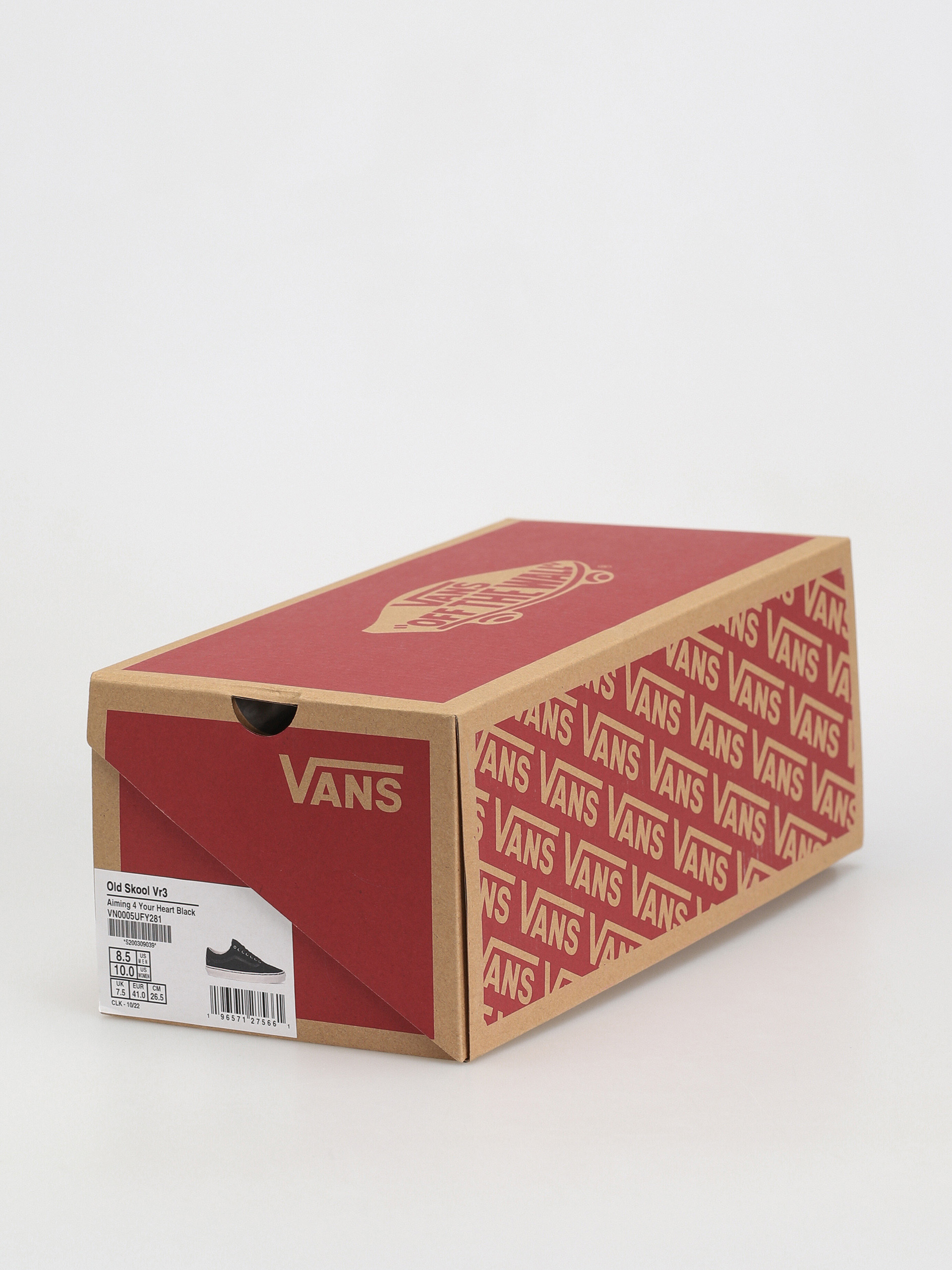 Buty Vans Old Skool (aiming 4 your heart black/white)