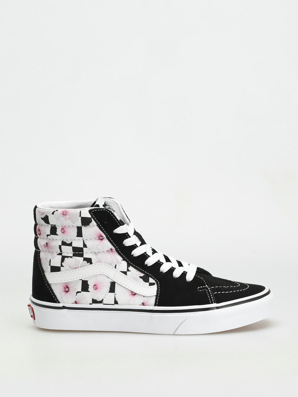 Buty Vans Sk8 Hi Wmn (hibiscus check black)