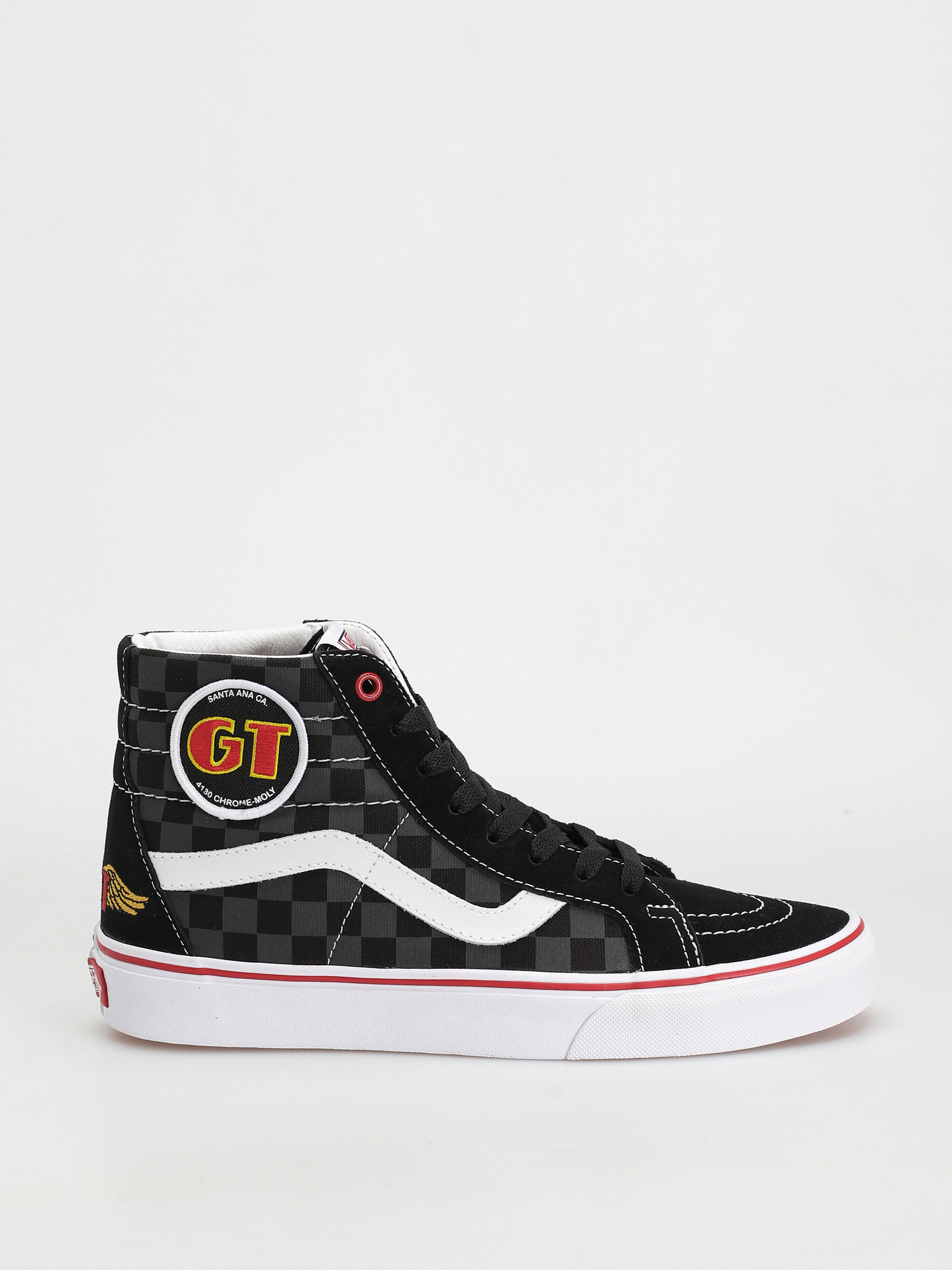 Buty Vans Sk8 Hi Reissue (our legends gt/dyno black/red)