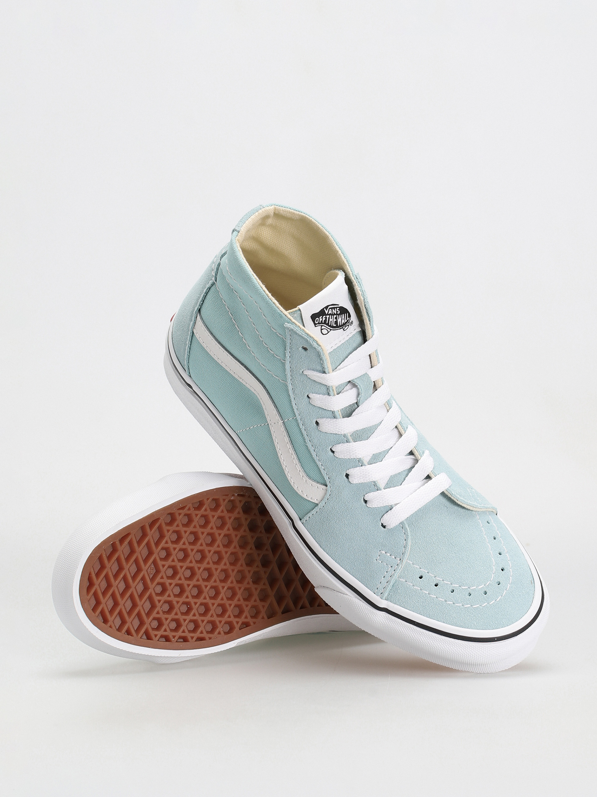 Buty Vans Sk8 Hi Tapered Wmn (color theory canal blue)
