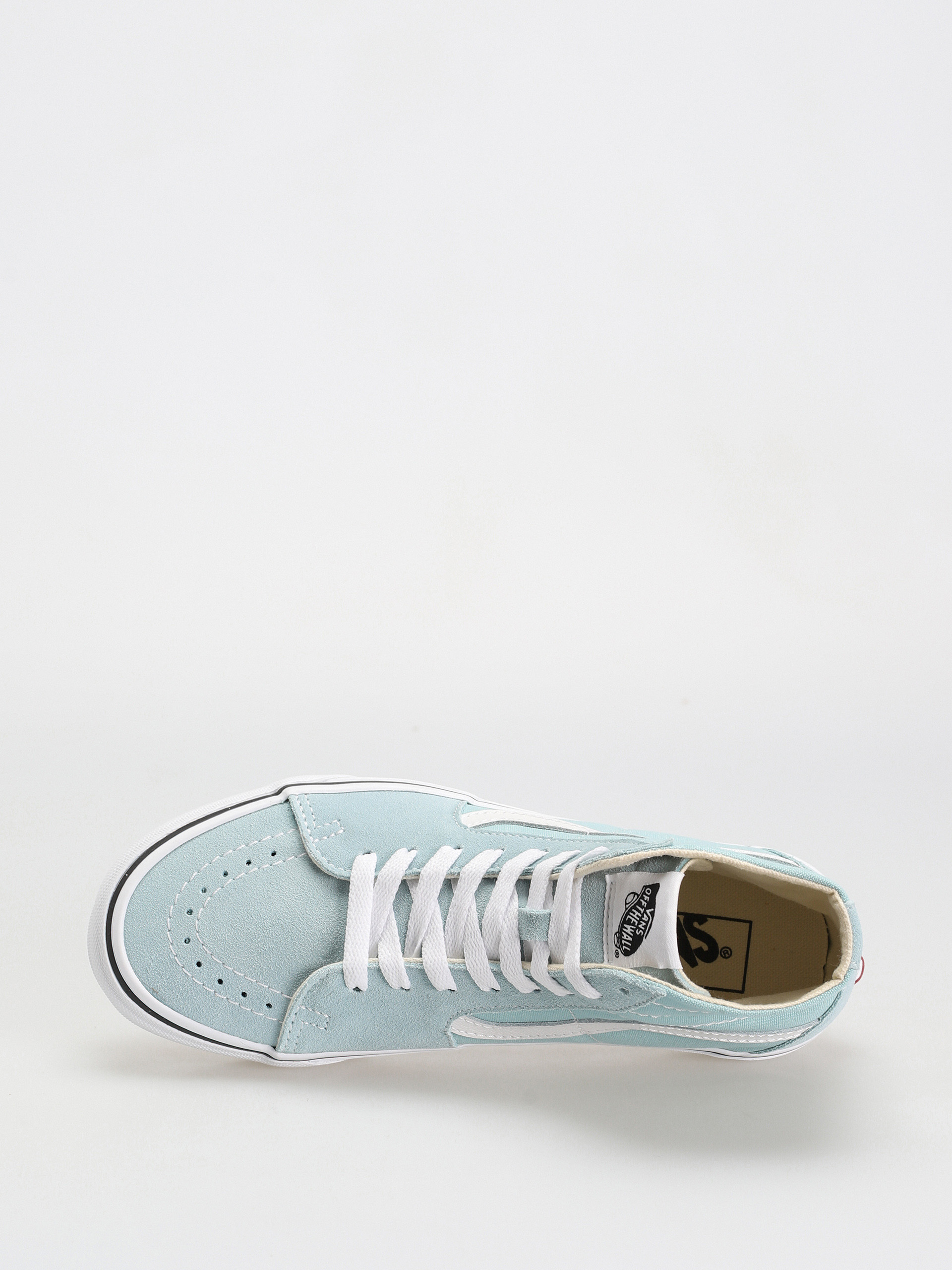 Buty Vans Sk8 Hi Tapered Wmn (color theory canal blue)