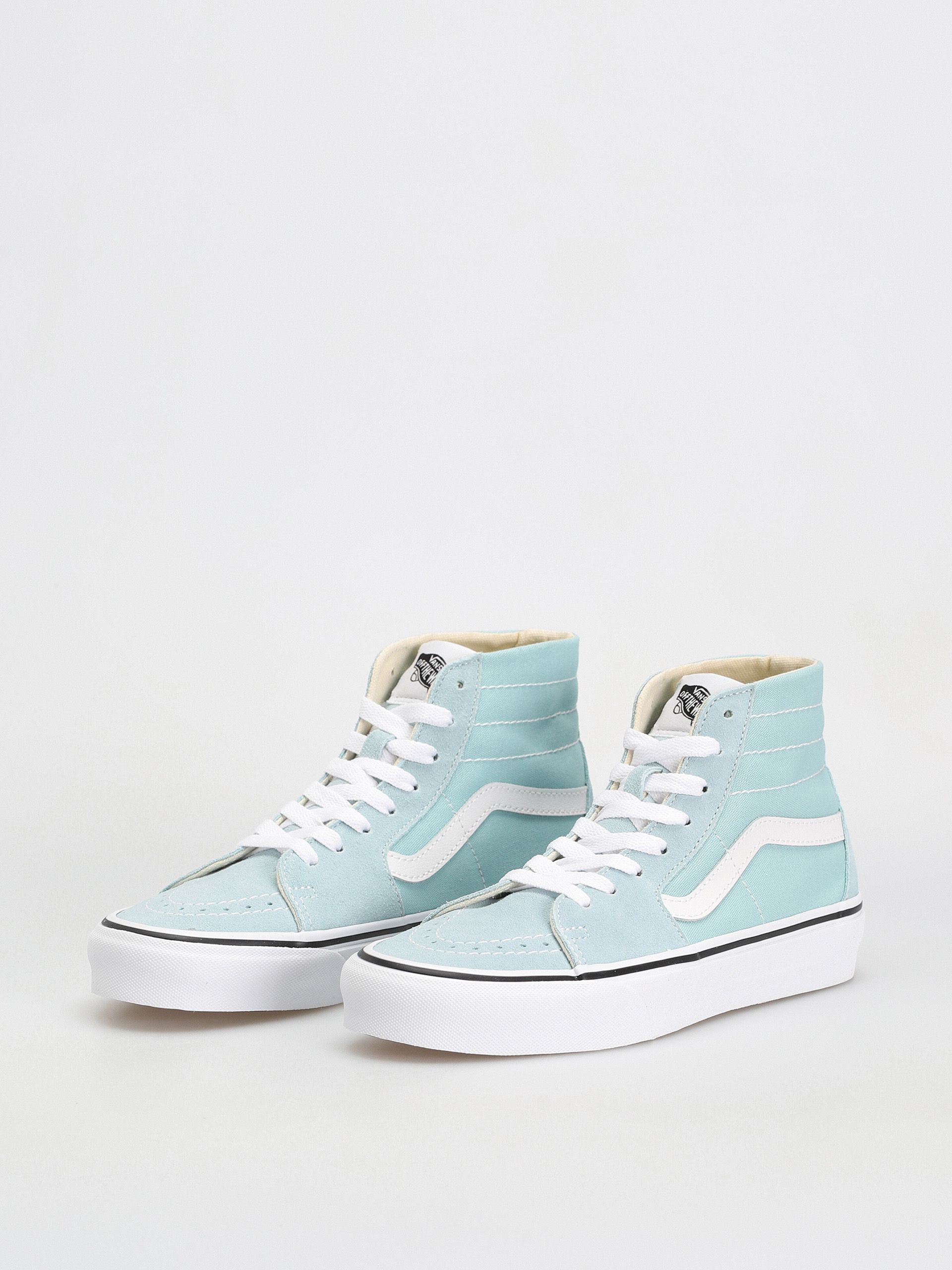 Buty Vans Sk8 Hi Tapered Wmn (color theory canal blue)