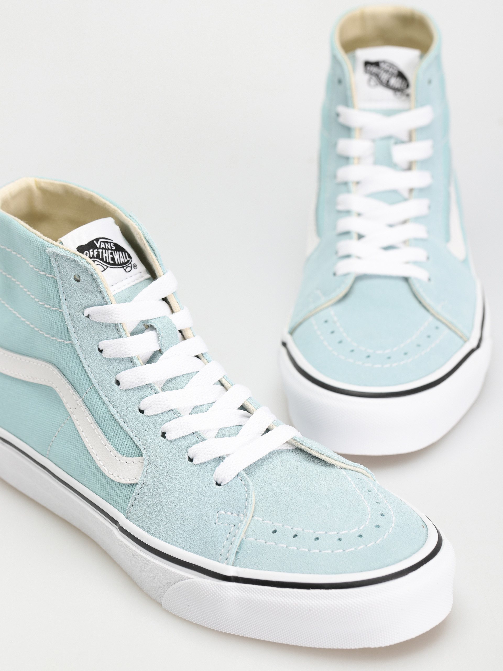 Buty Vans Sk8 Hi Tapered Wmn (color theory canal blue)