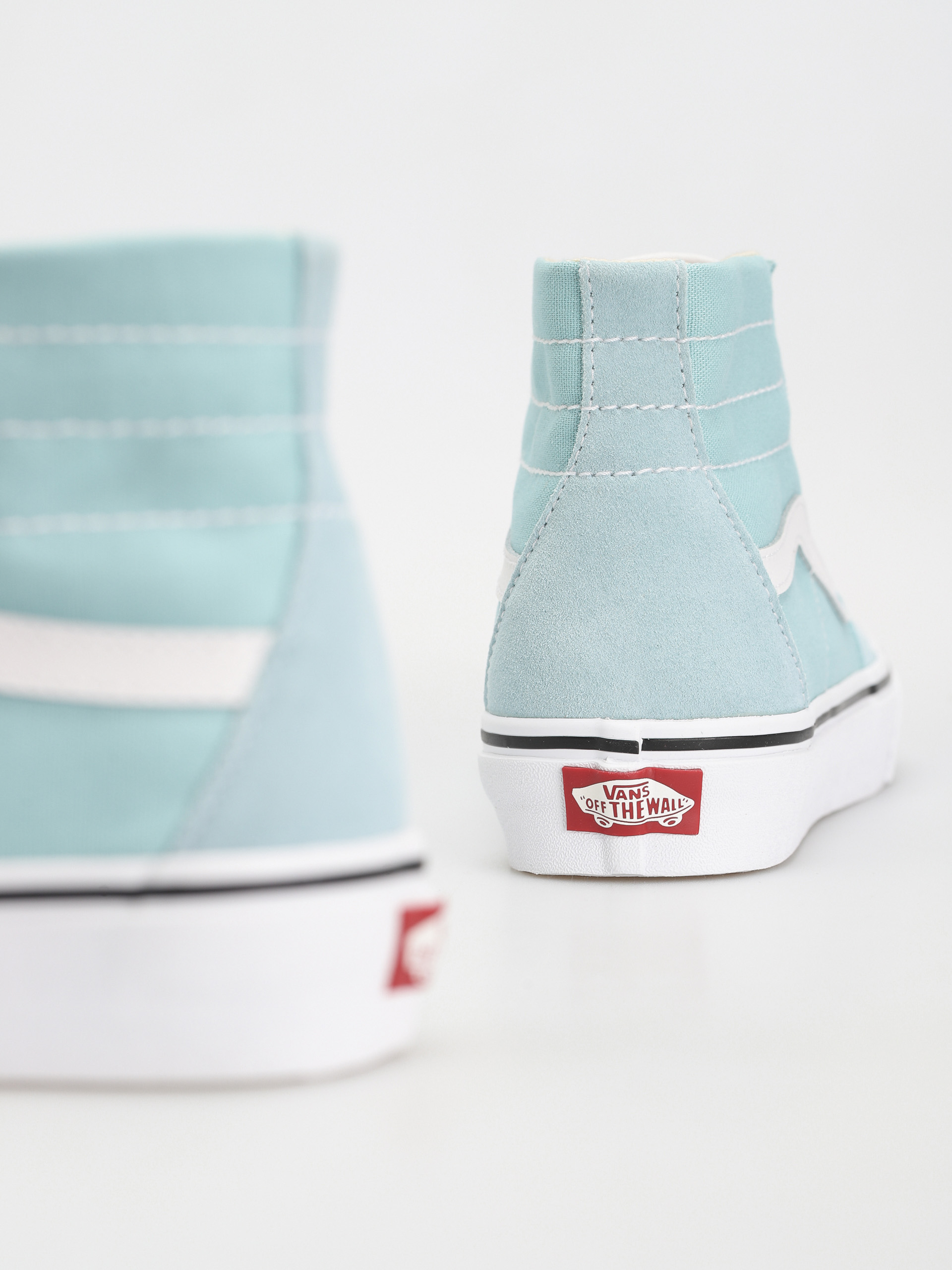 Buty Vans Sk8 Hi Tapered Wmn (color theory canal blue)