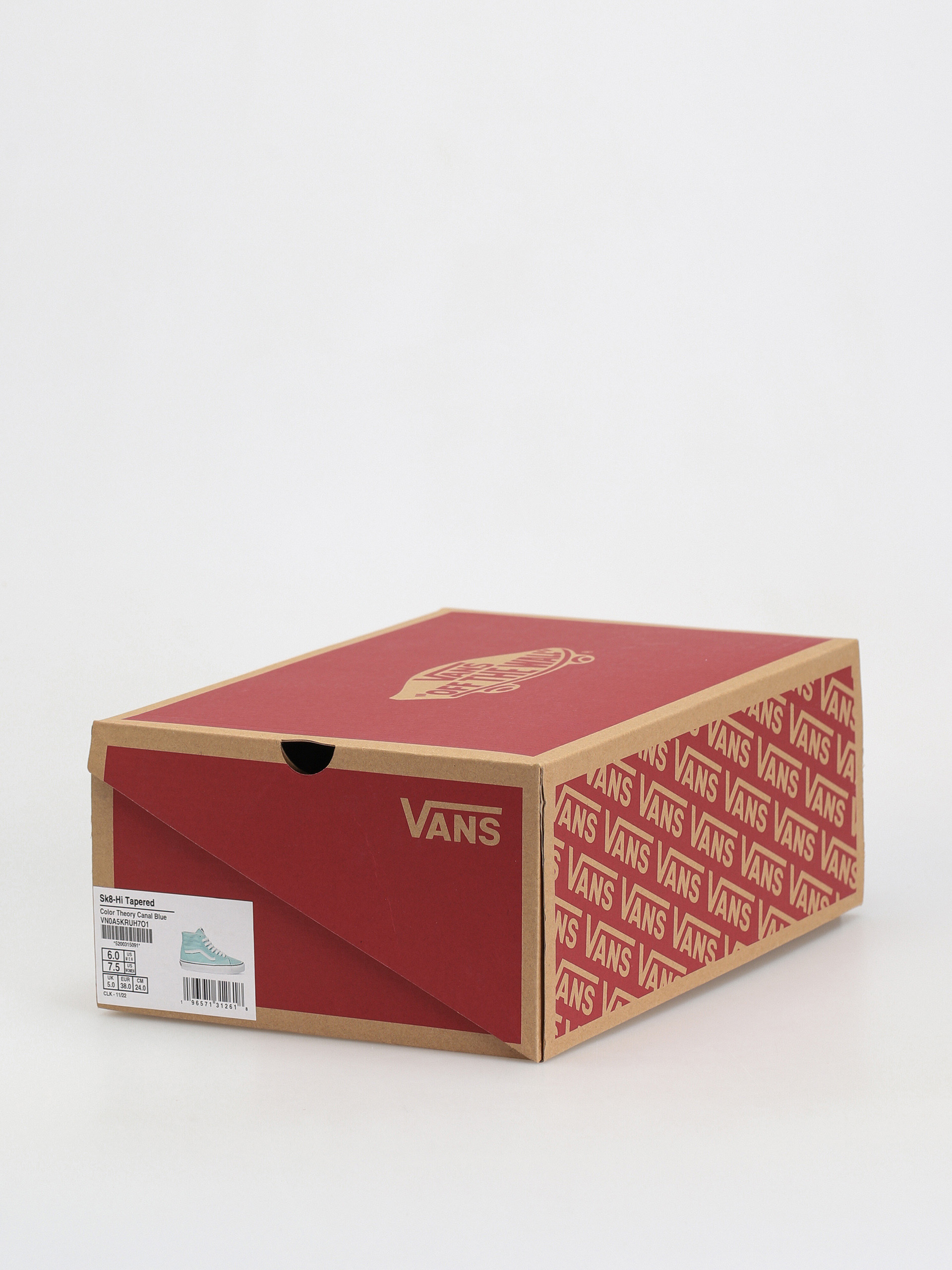 Buty Vans Sk8 Hi Tapered Wmn (color theory canal blue)