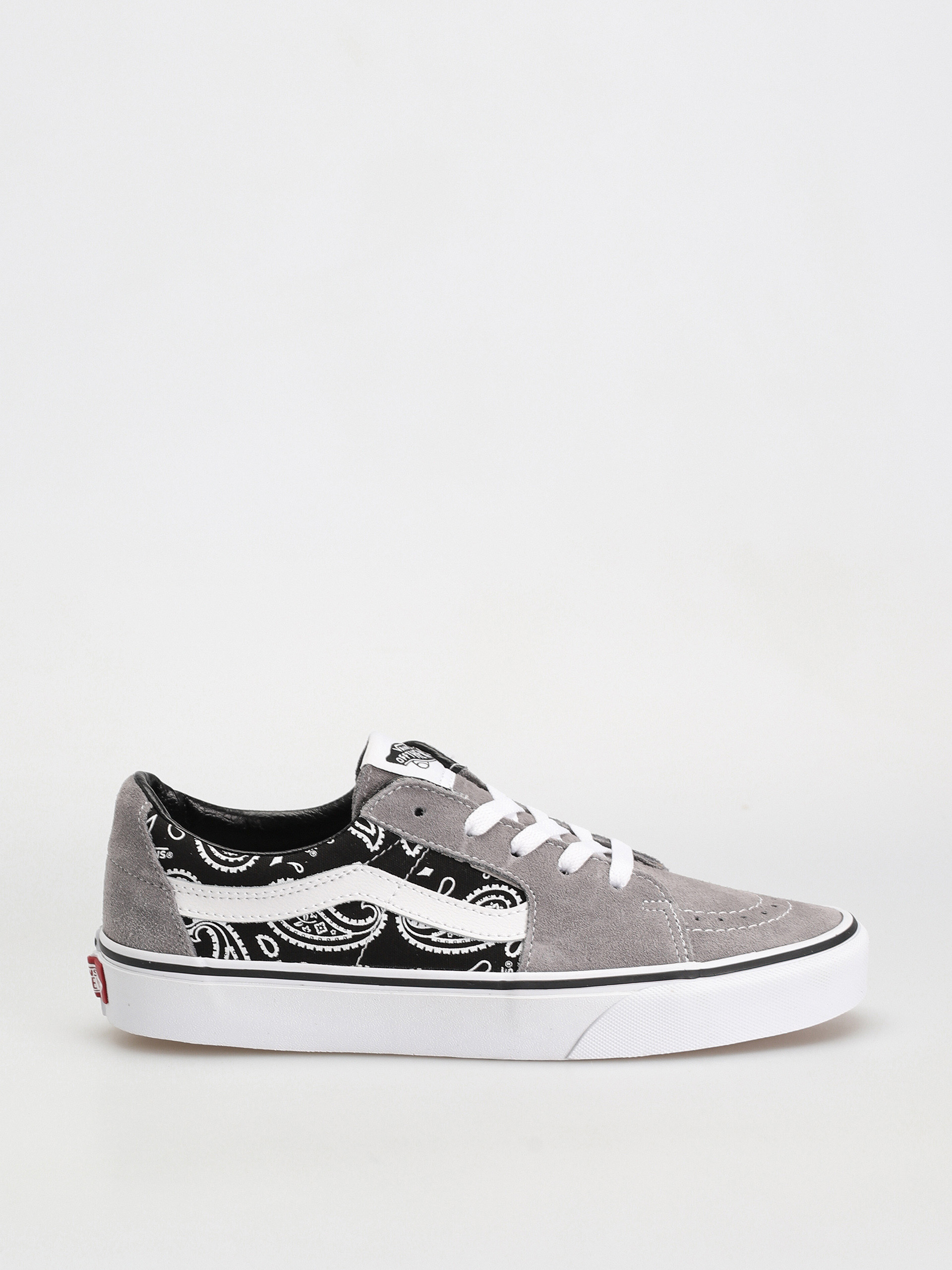 Buty Vans Sk8 Low (paisley gray/true white)