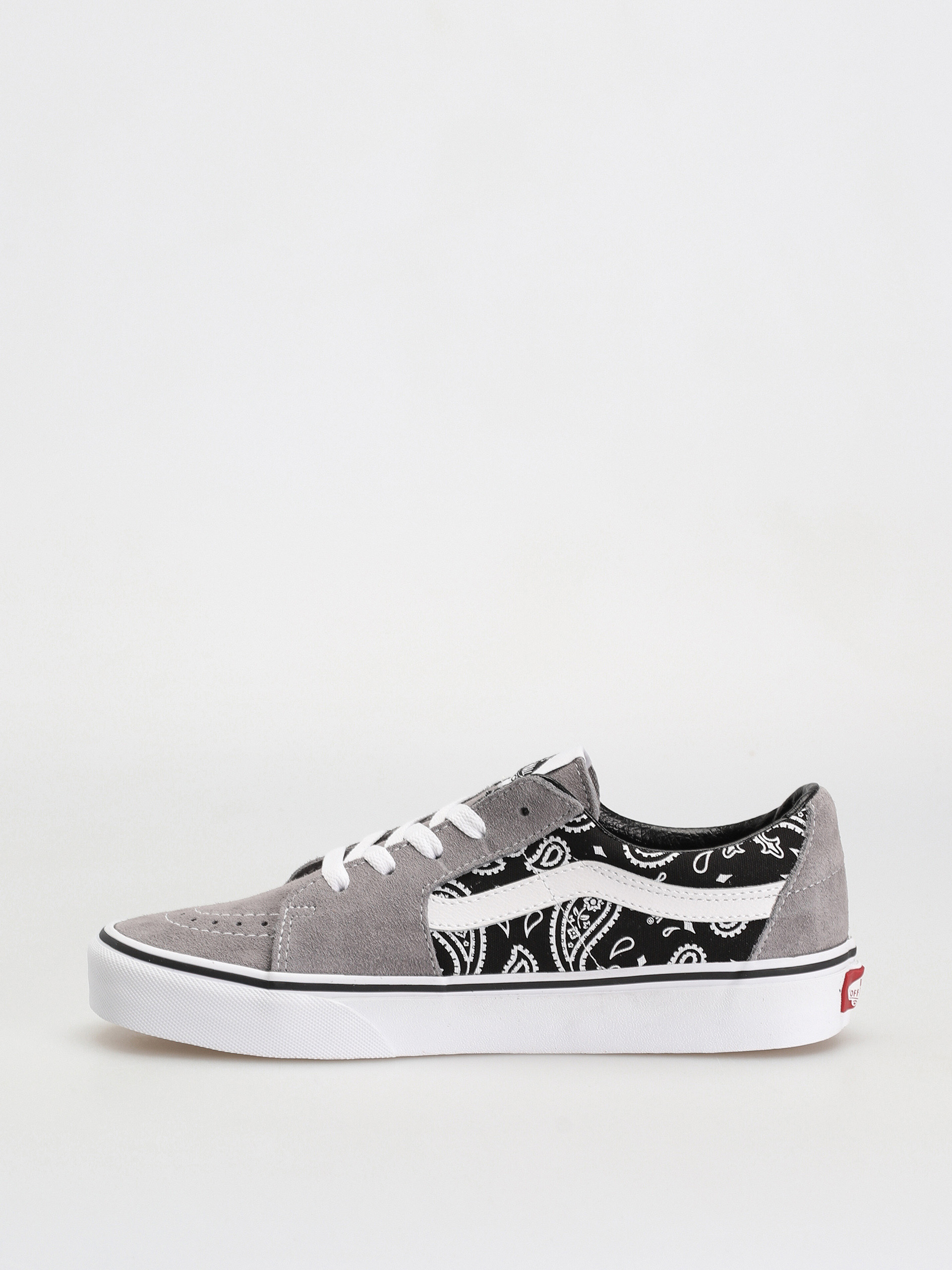 Buty Vans Sk8 Low (paisley gray/true white)