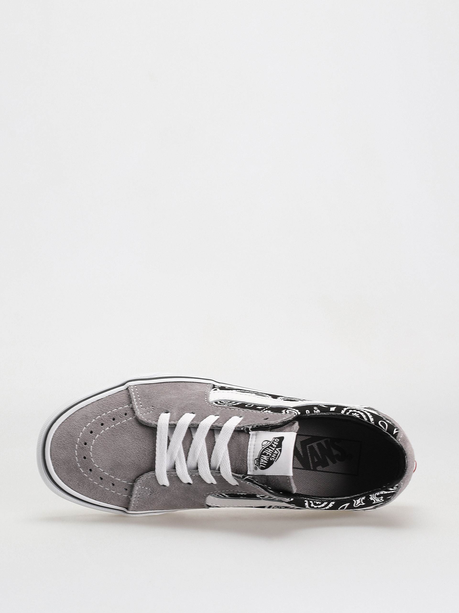 Buty Vans Sk8 Low (paisley gray/true white)