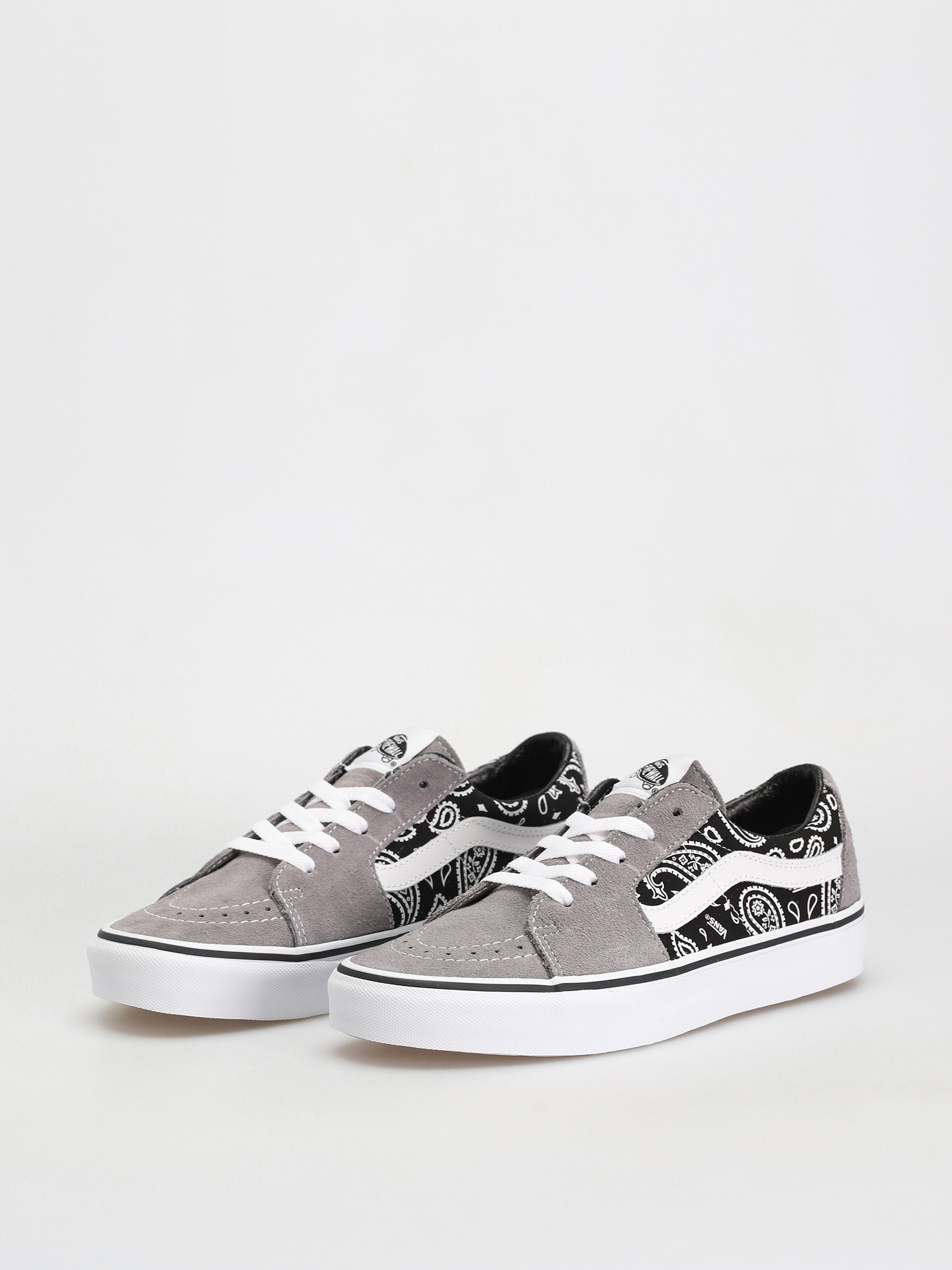 Buty Vans Sk8 Low (paisley gray/true white)