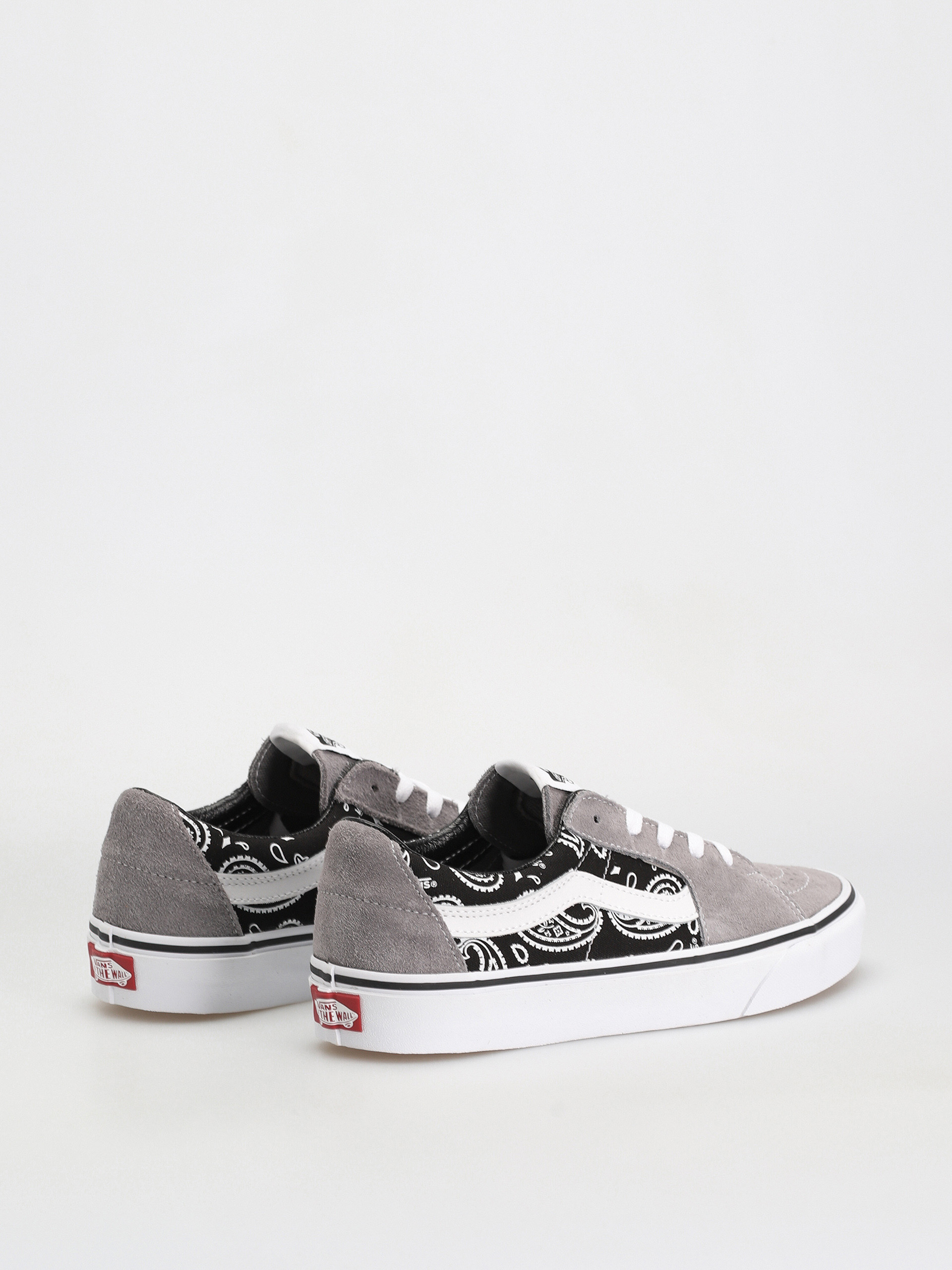 Buty Vans Sk8 Low (paisley gray/true white)
