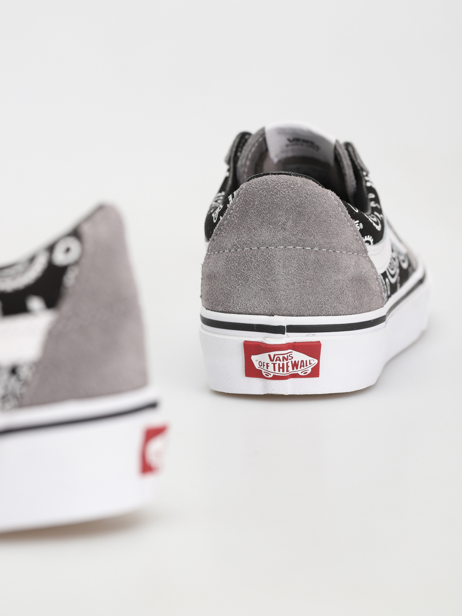 Buty Vans Sk8 Low (paisley gray/true white)