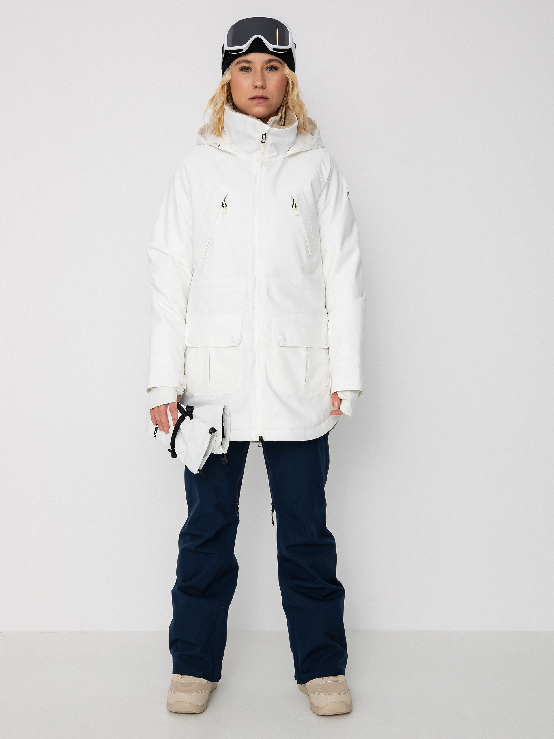 Damska Kurtka snowboardowa Burton Prowess (stout white)