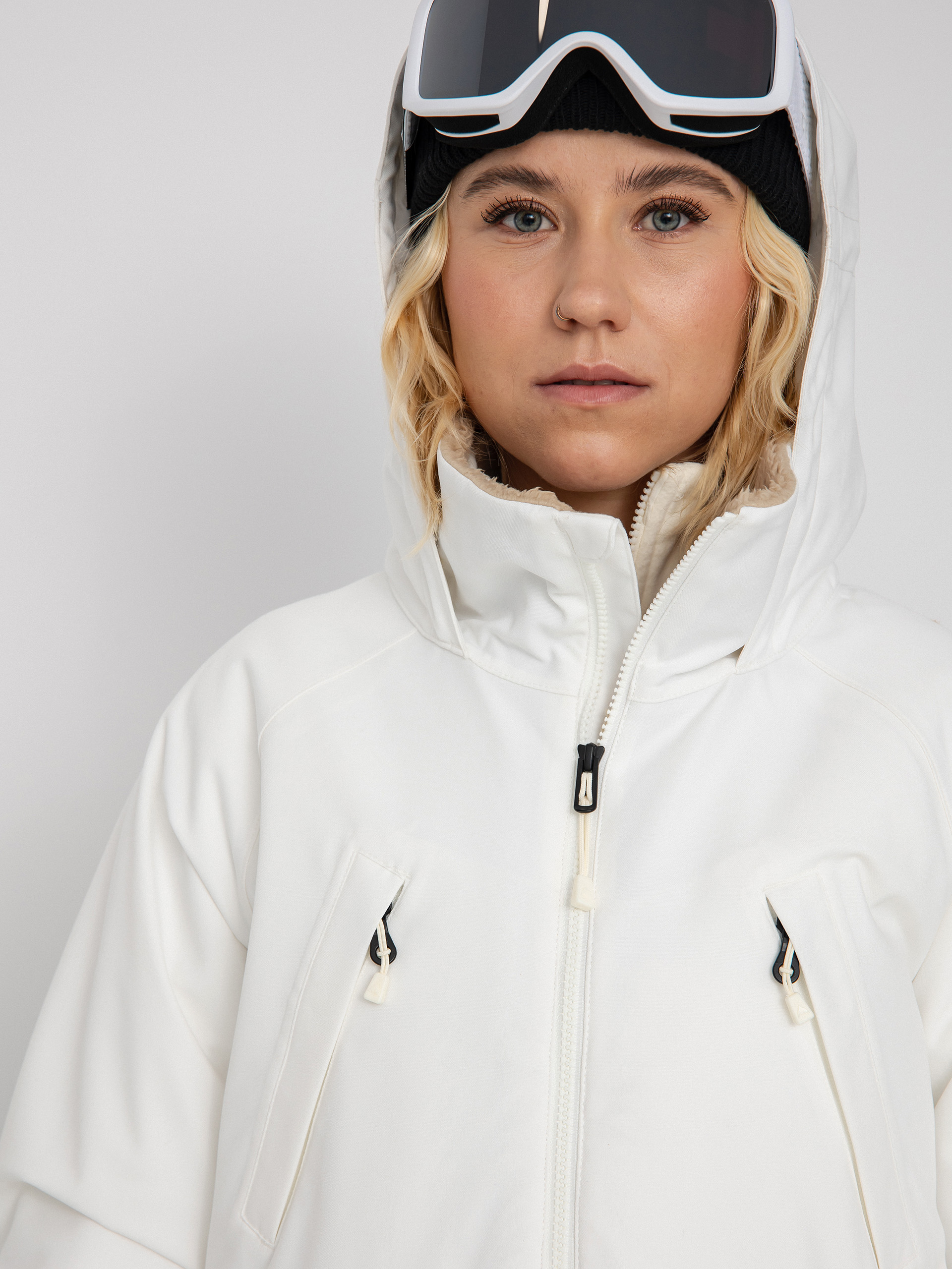 Damska Kurtka snowboardowa Burton Prowess (stout white)