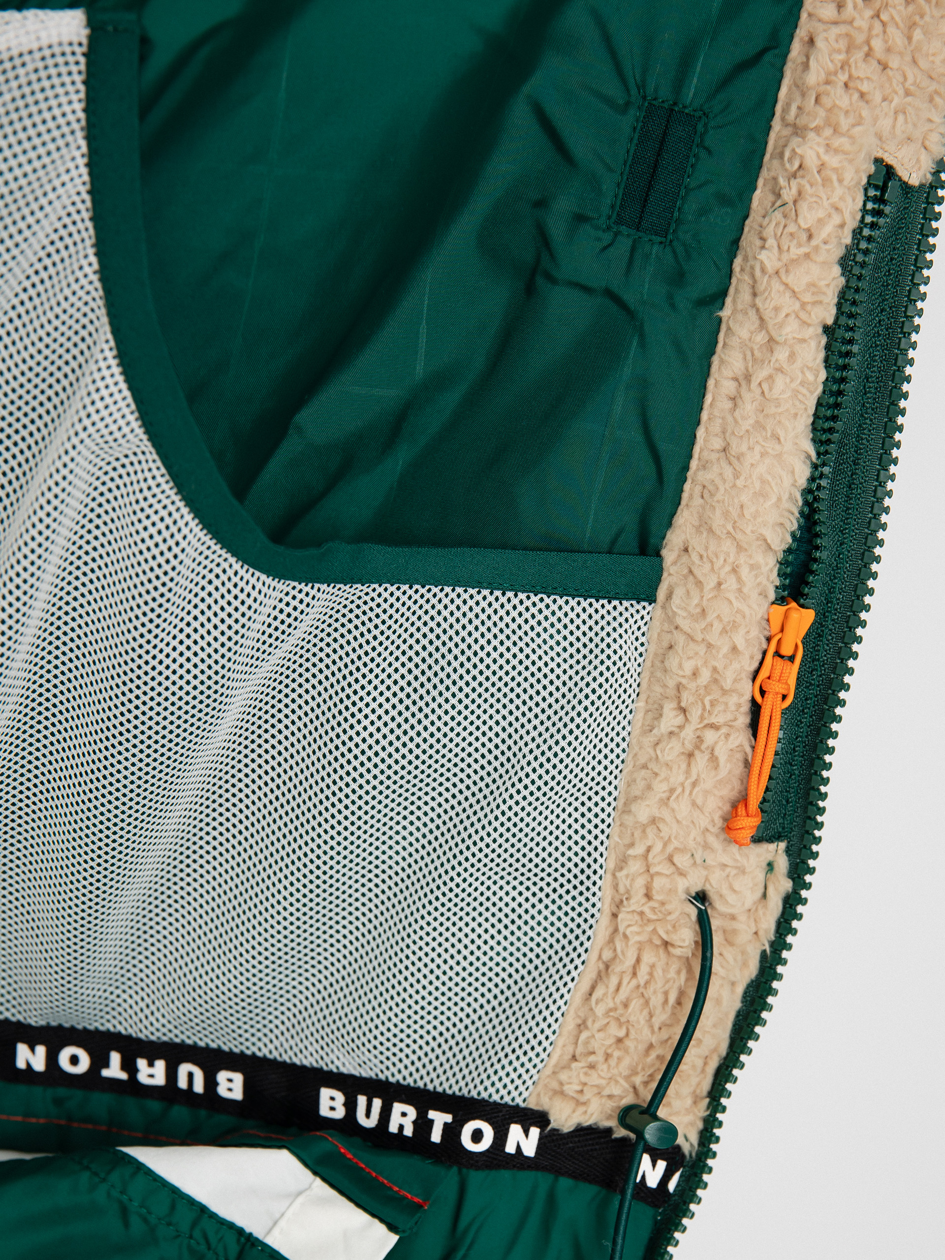 Damska Kurtka snowboardowa Burton Prowess (botanical garden/stout white)