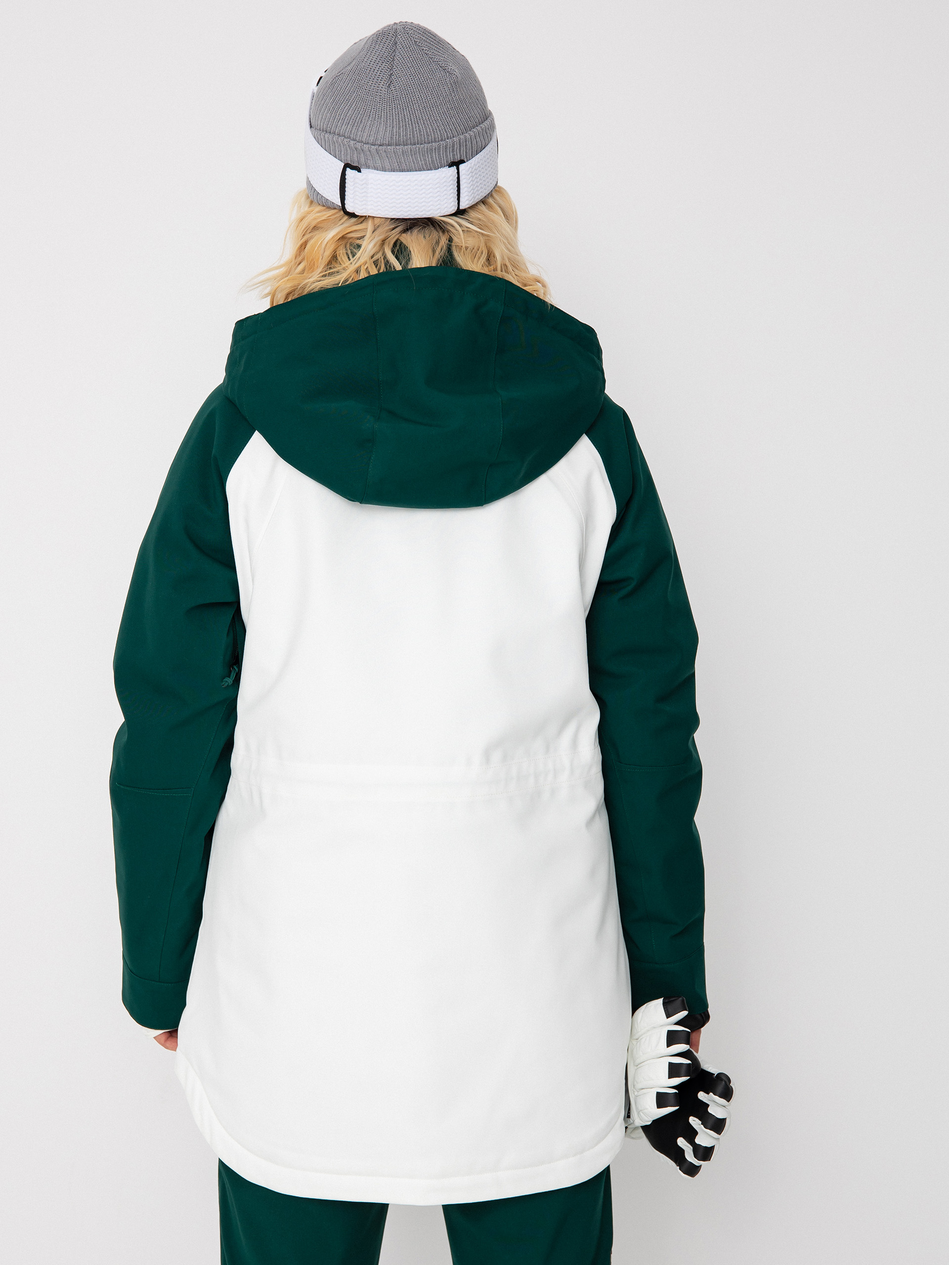 Damska Kurtka snowboardowa Burton Prowess (botanical garden/stout white)