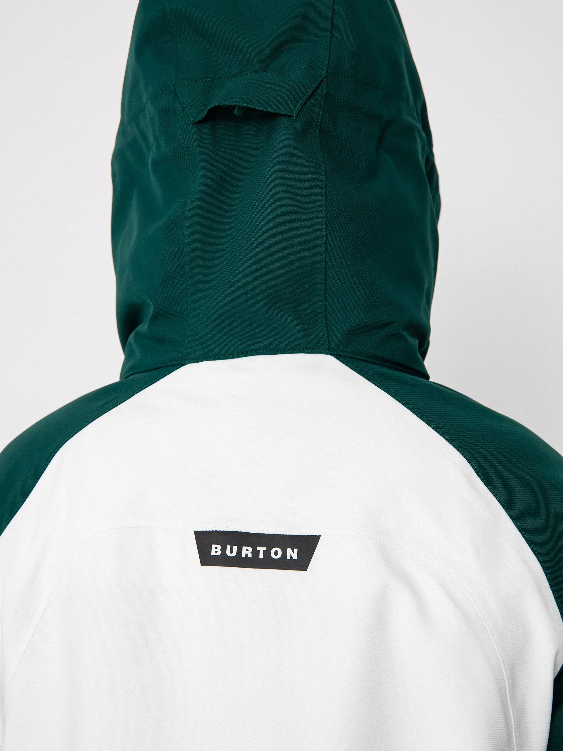 Damska Kurtka snowboardowa Burton Prowess (botanical garden/stout white)