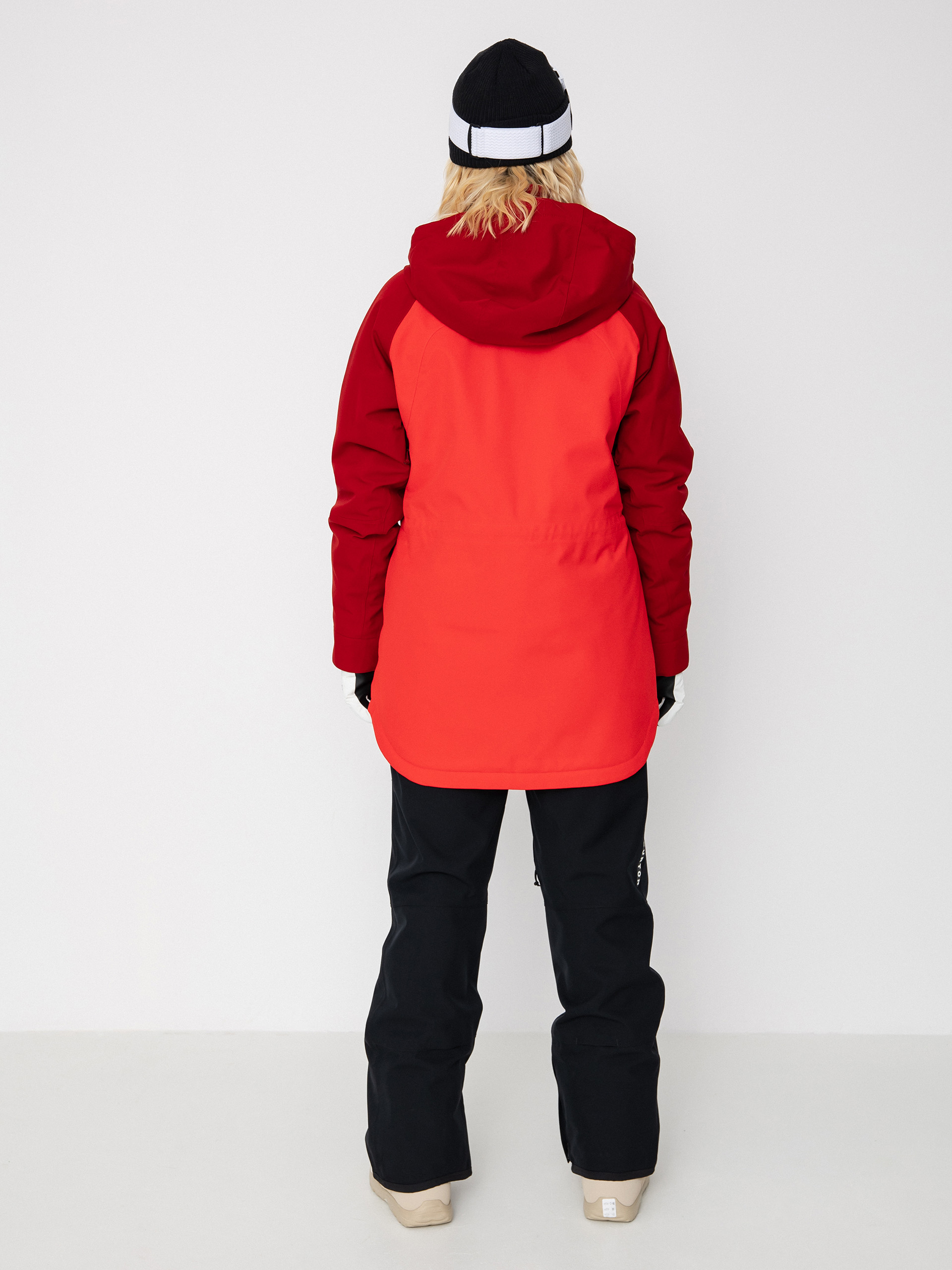 Damska Kurtka snowboardowa Burton Prowess (tomato/sun dried tomato)