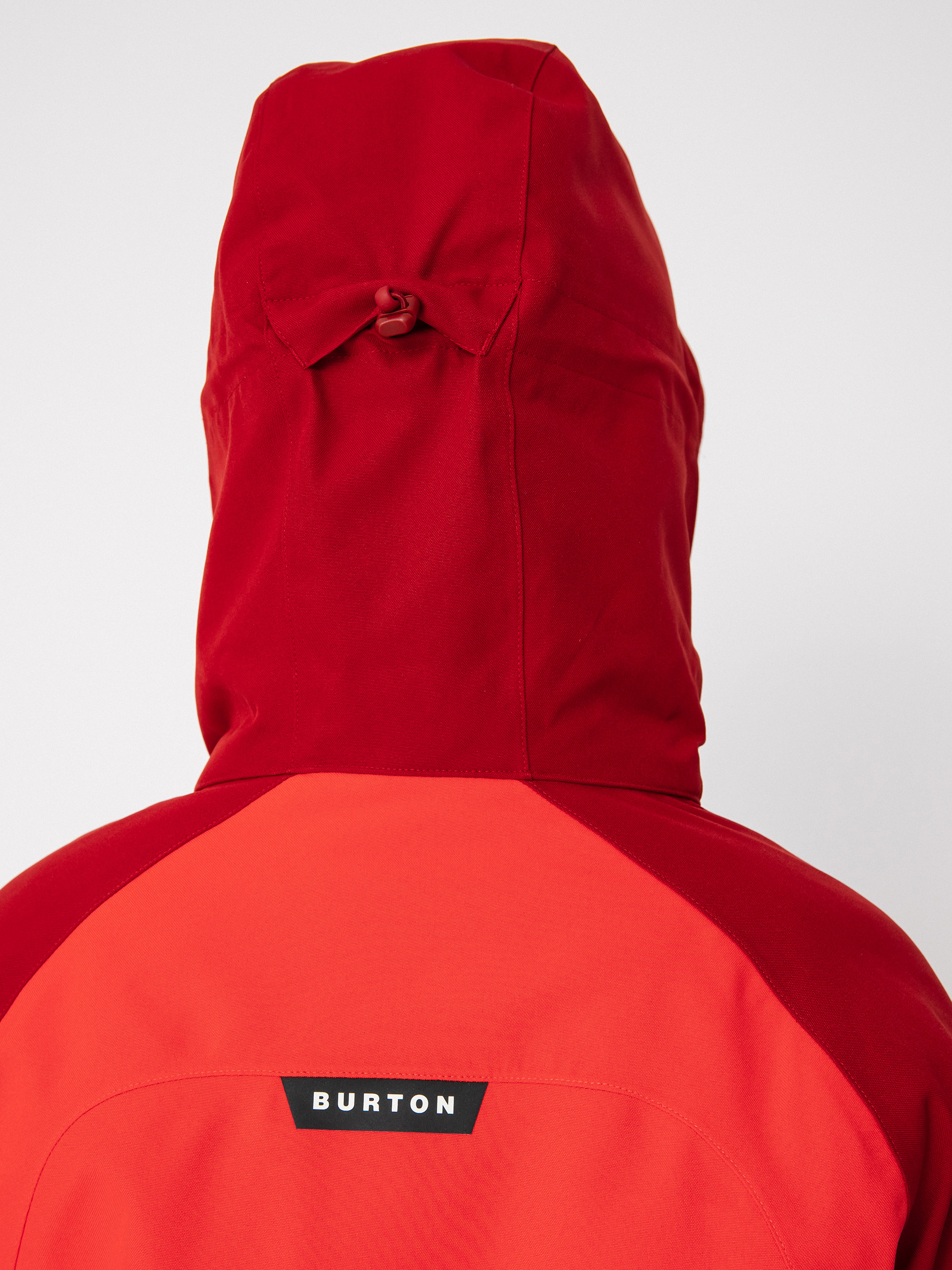 Damska Kurtka snowboardowa Burton Prowess (tomato/sun dried tomato)