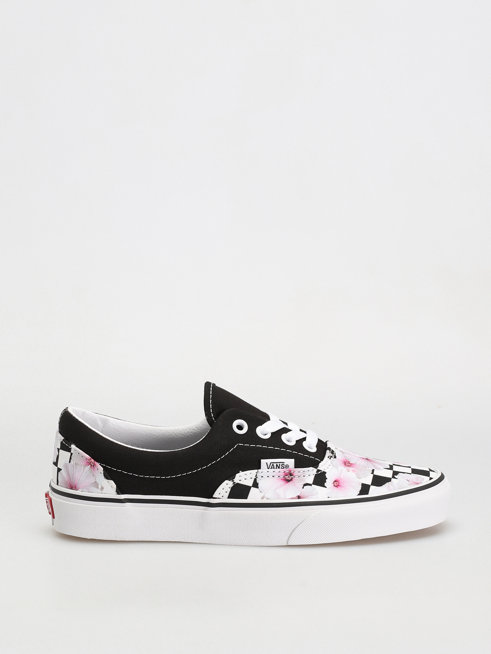 Buty Vans Era Wmn (hibiscus checkerboard black)