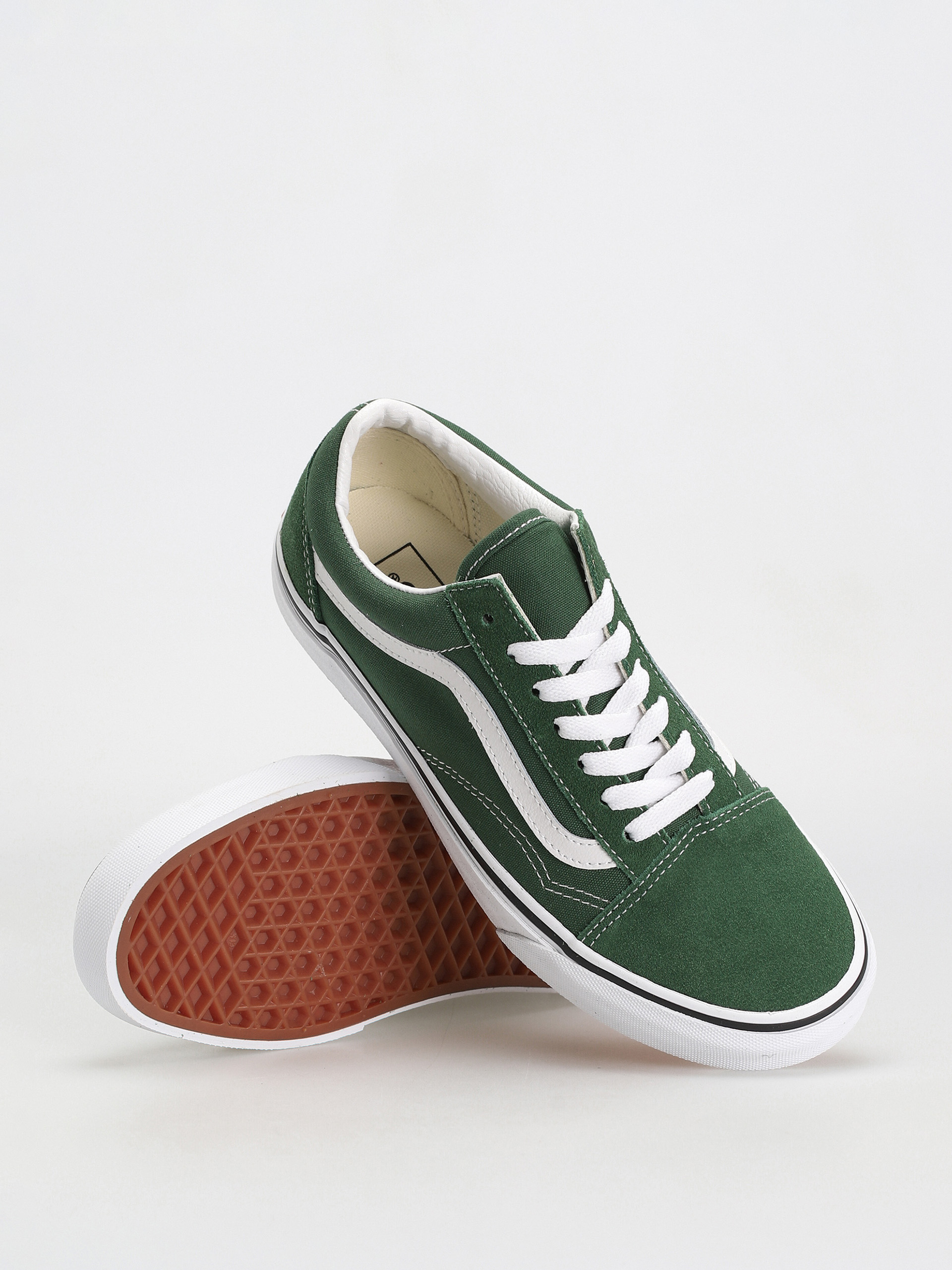 Buty Vans Old Skool (color theory greener pastures)