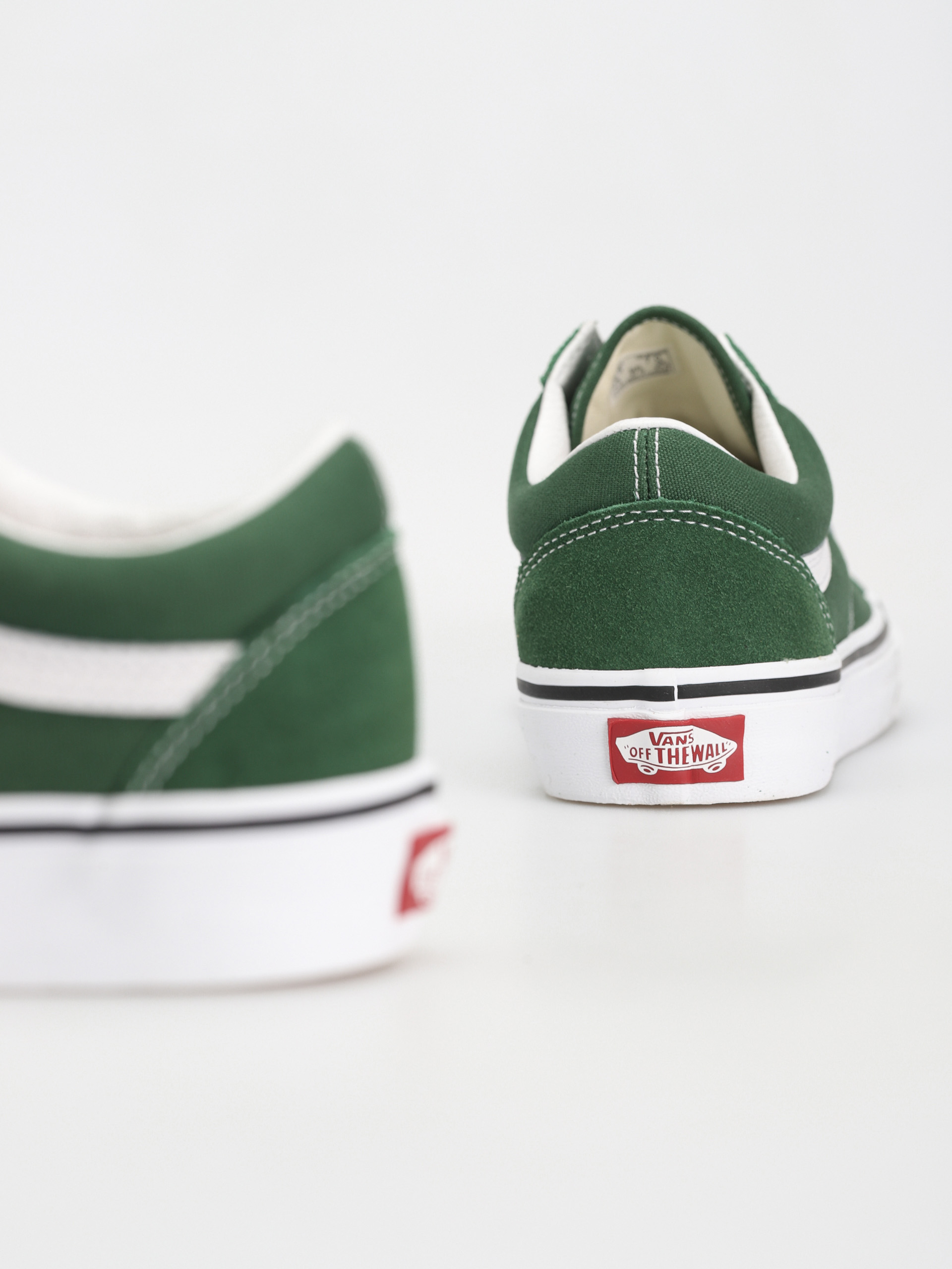 Buty Vans Old Skool (color theory greener pastures)