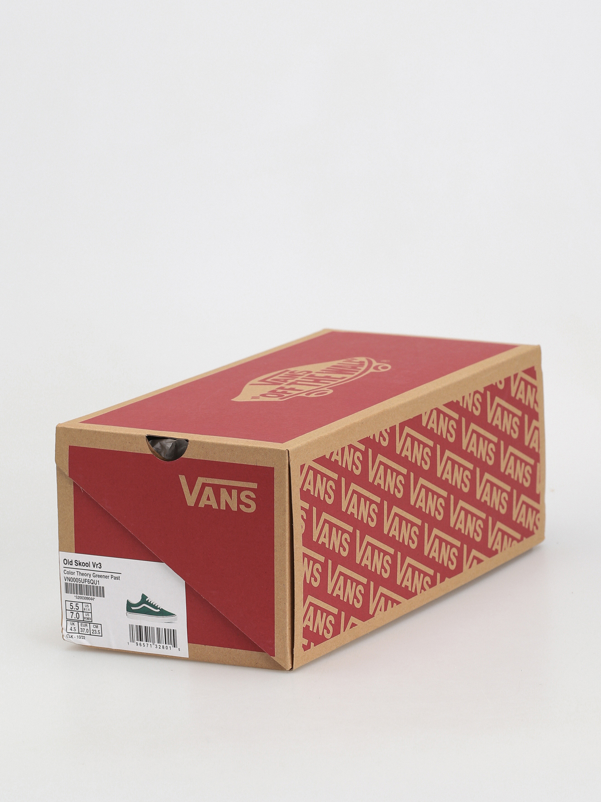 Buty Vans Old Skool (color theory greener pastures)