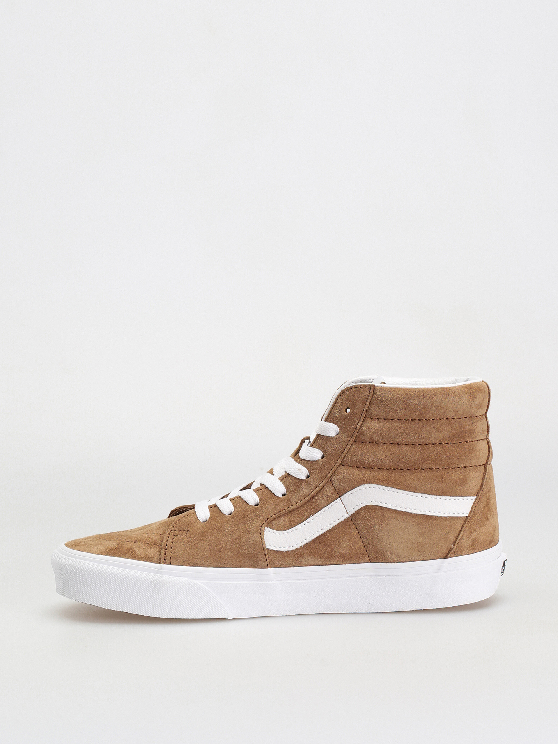 Buty Vans Sk8 Hi (pig suede tobacco brown)