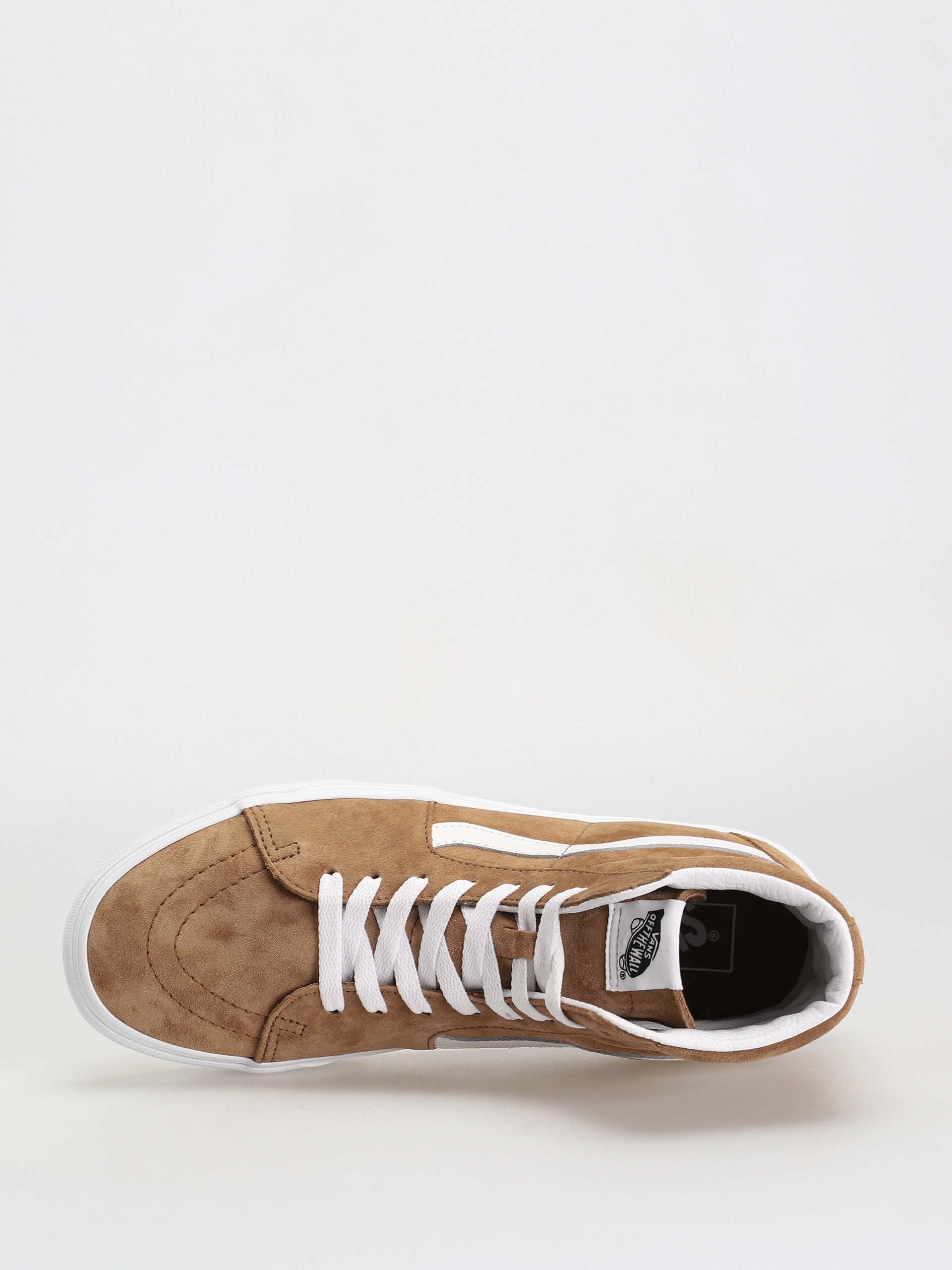 Buty Vans Sk8 Hi (pig suede tobacco brown)