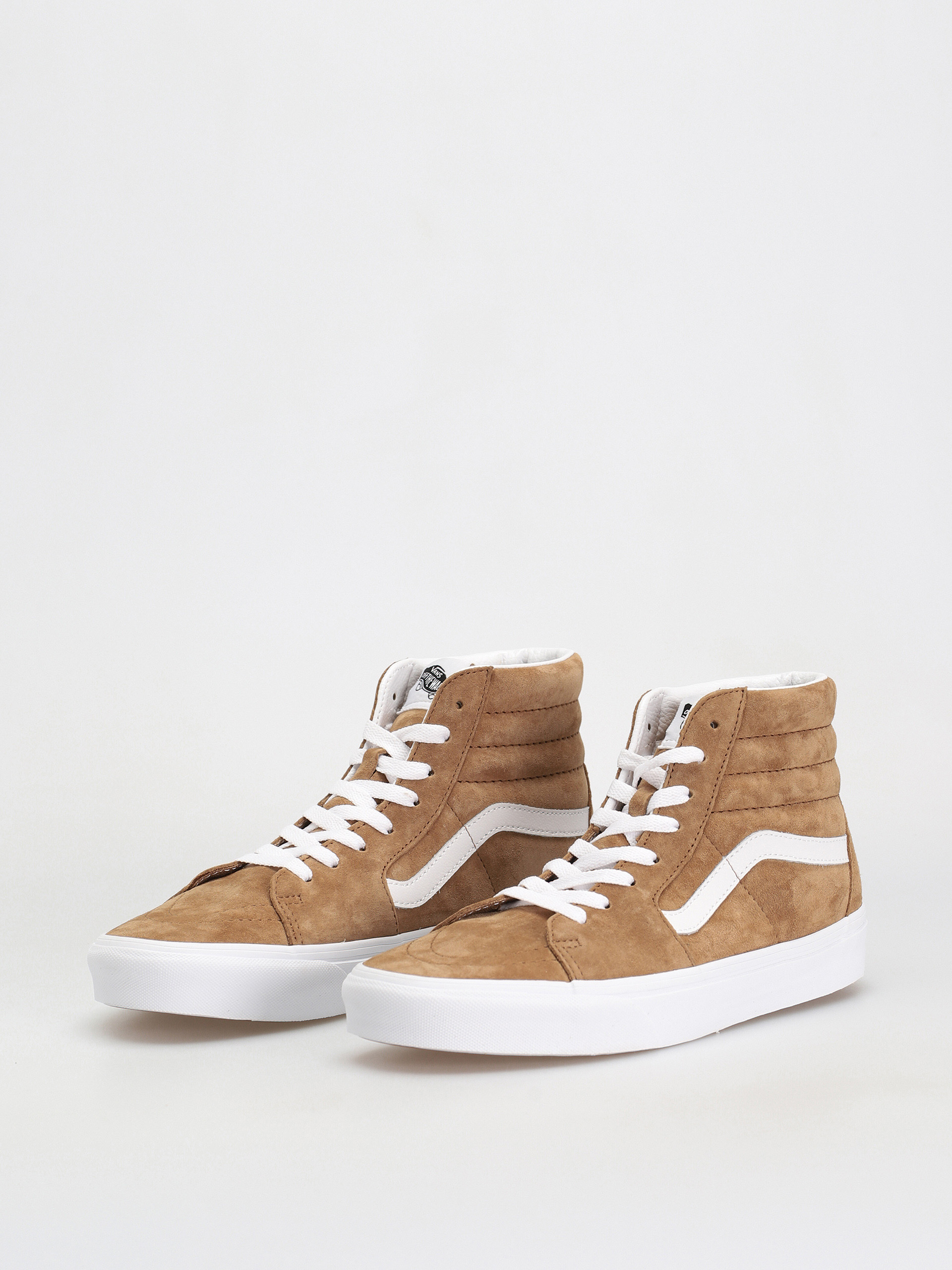 Buty Vans Sk8 Hi (pig suede tobacco brown)