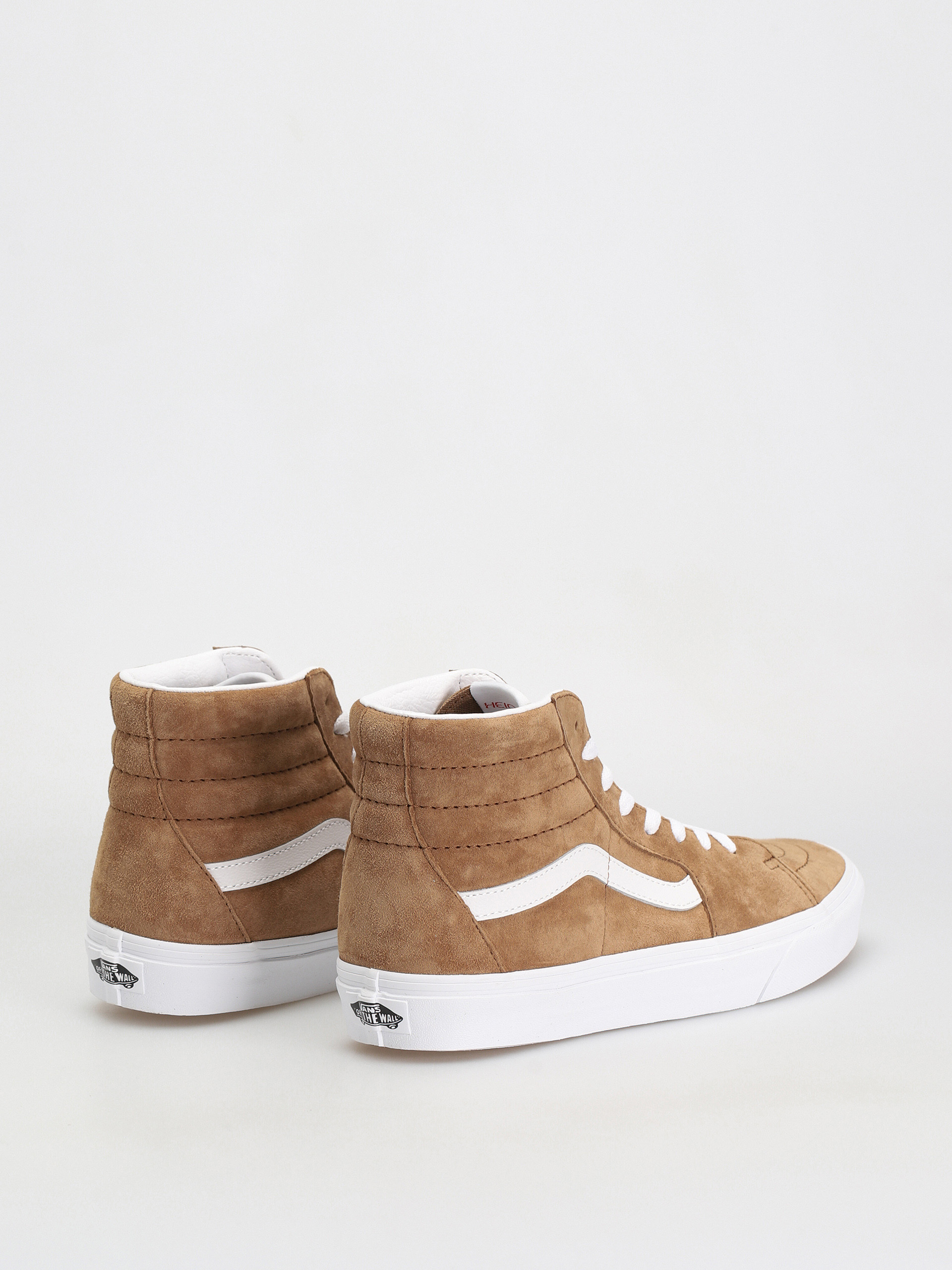 Buty Vans Sk8 Hi (pig suede tobacco brown)