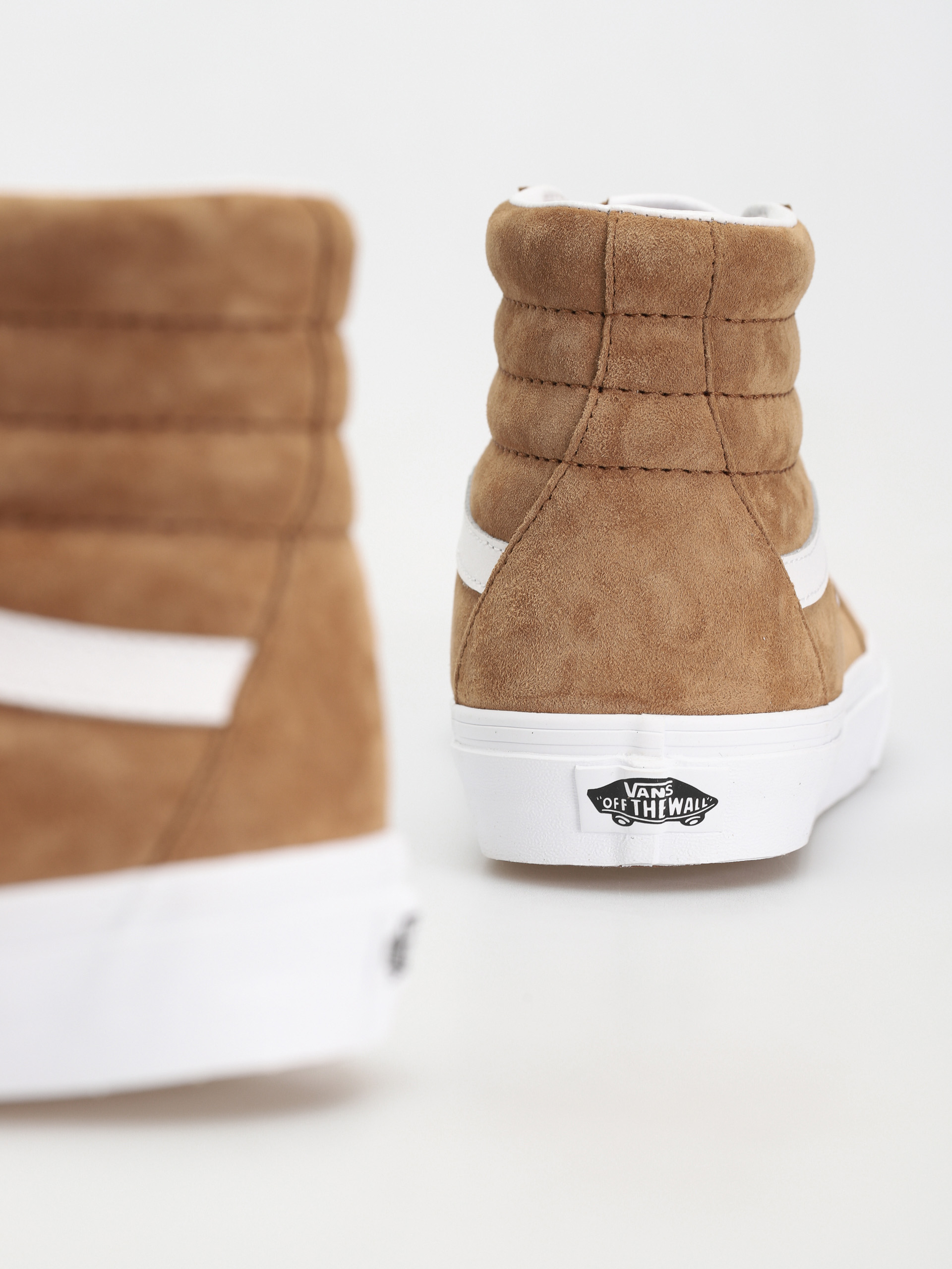 Buty Vans Sk8 Hi (pig suede tobacco brown)