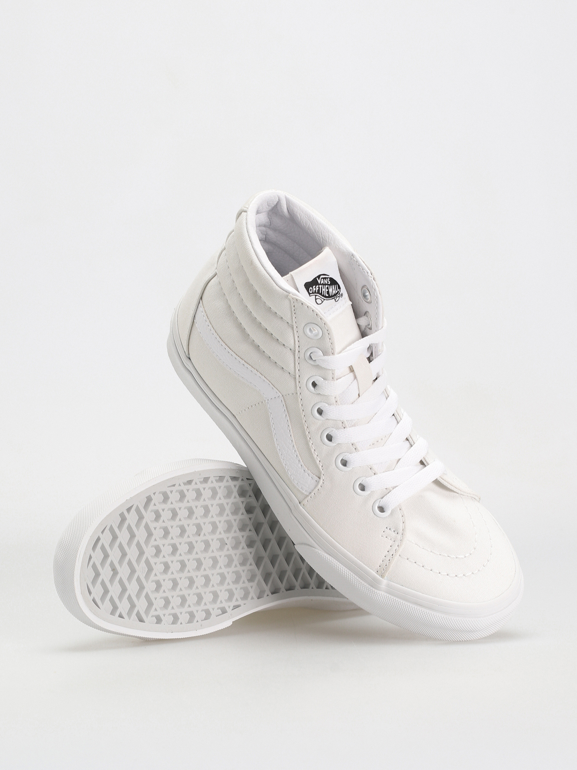 Buty Vans Sk8 Hi (true white)