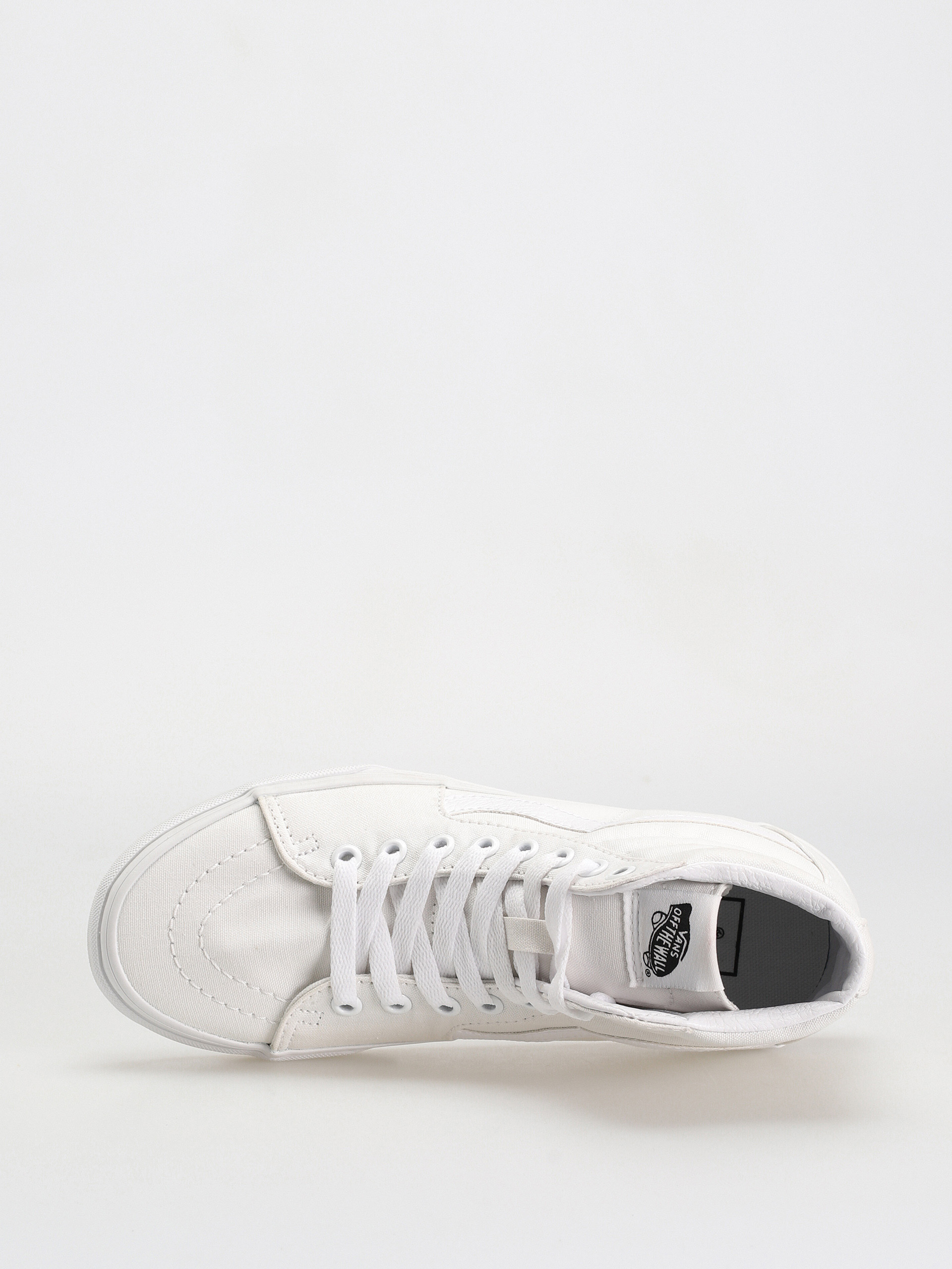 28cm VANS Sk8-Hi True White バンズ スケハイ 白 Buty Vans Sk8 Hi - biały (true white)