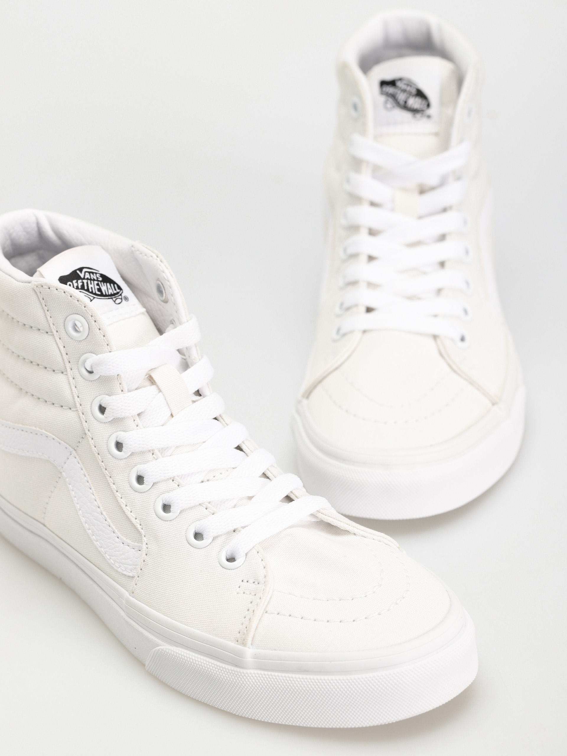 Buty Vans Sk8 Hi (true white)
