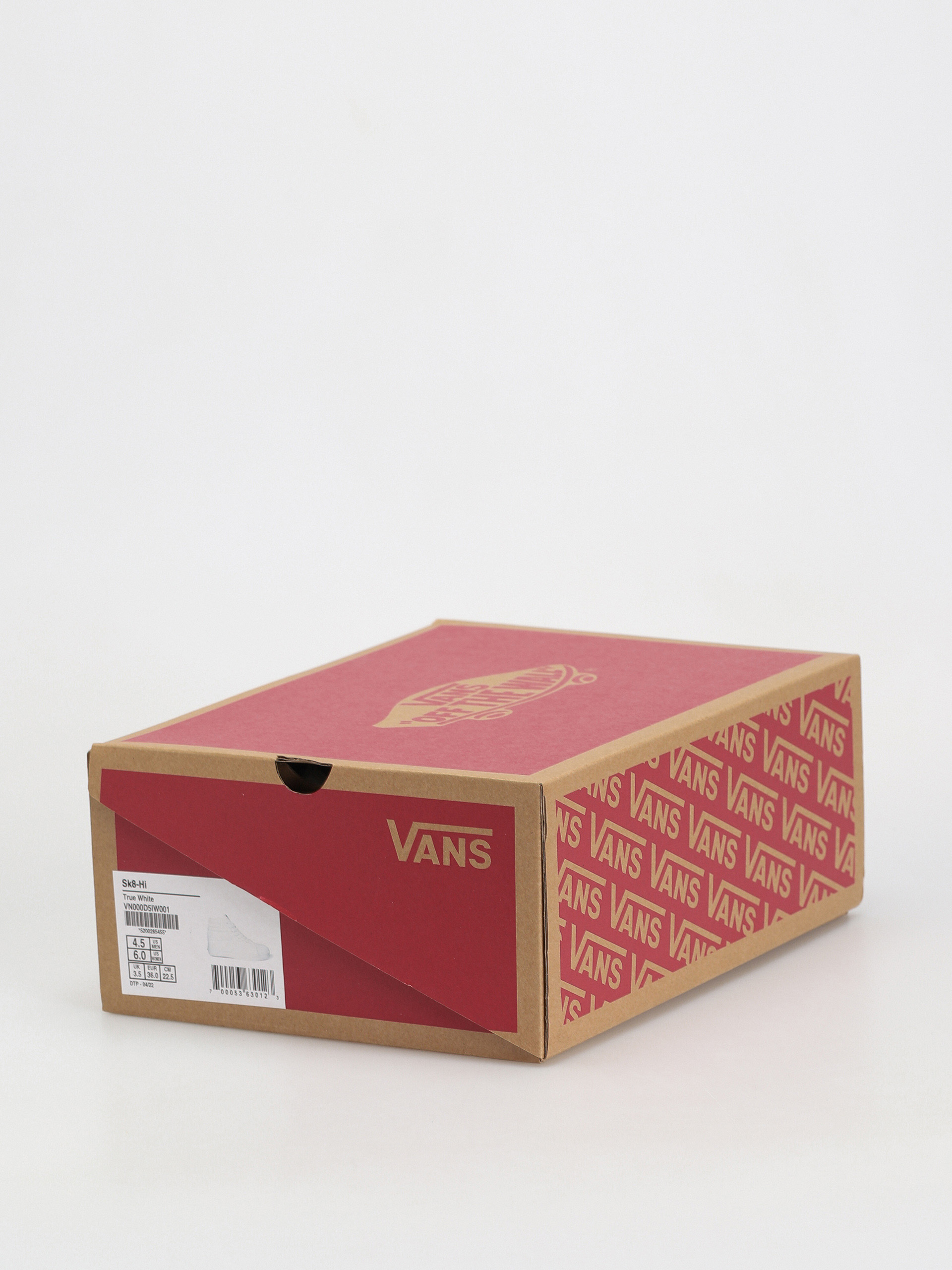 Buty Vans Sk8 Hi (true white)
