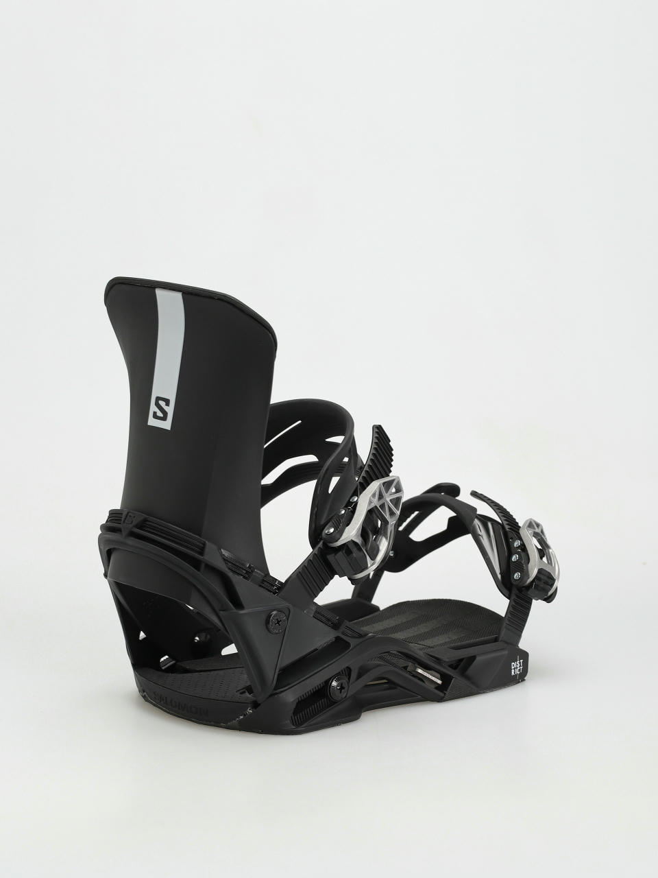 Wiązania snowboardowe Salomon District (black)