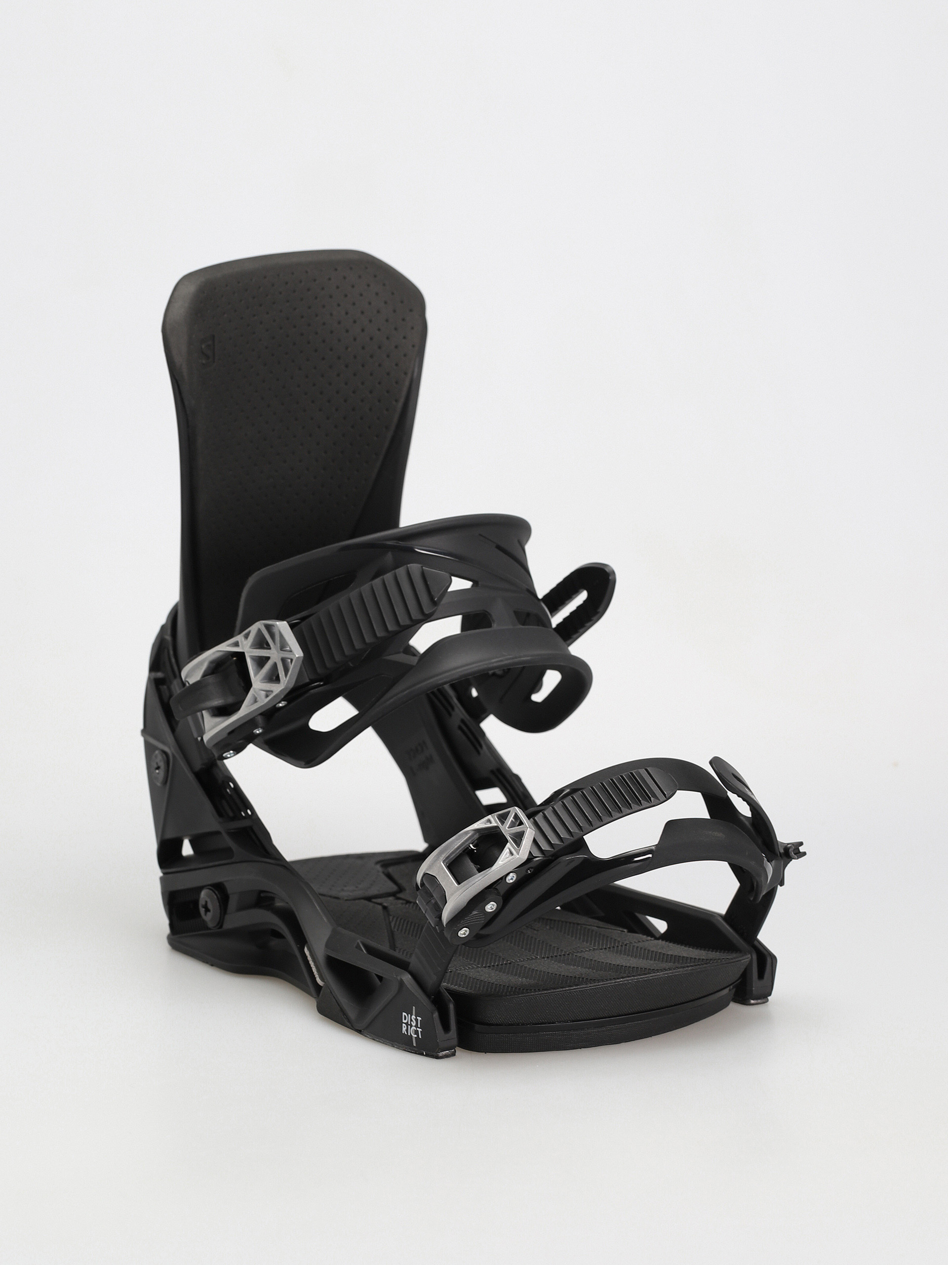 Męskie Wiązania snowboardowe Salomon District (black)