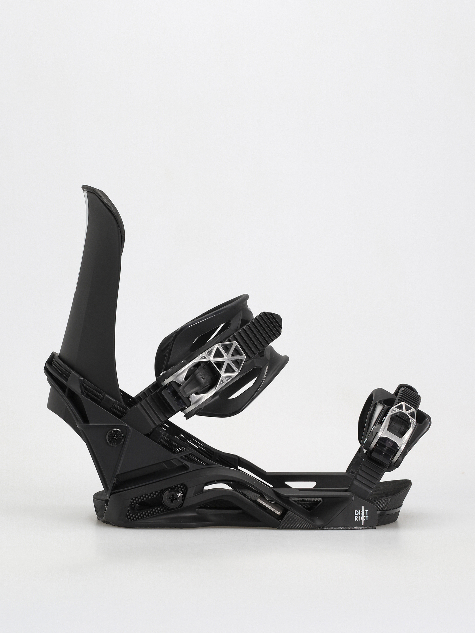 Męskie Wiązania snowboardowe Salomon District (black)