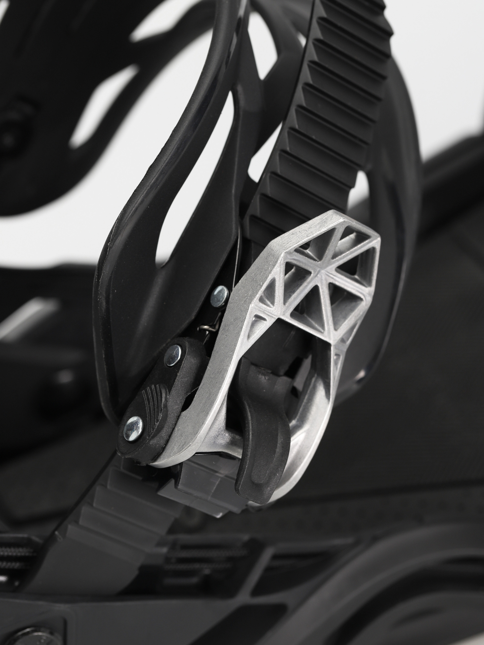 Męskie Wiązania snowboardowe Salomon District (black)