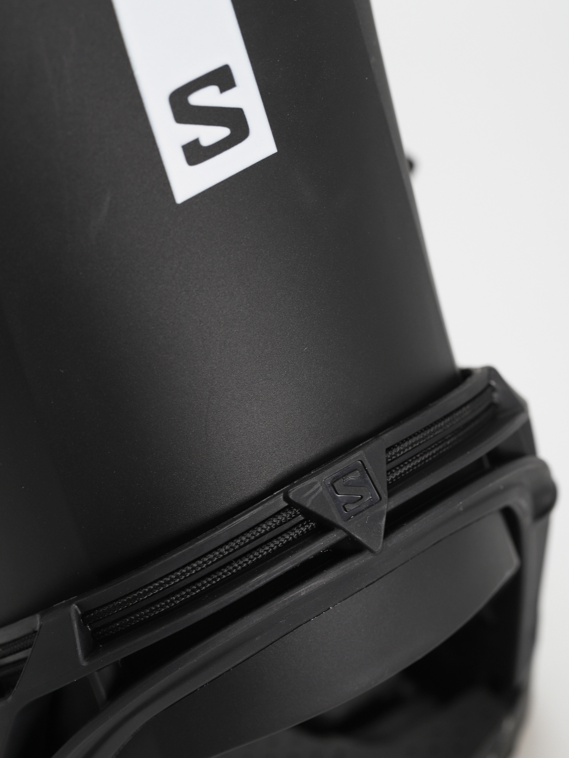 Męskie Wiązania snowboardowe Salomon District (black)