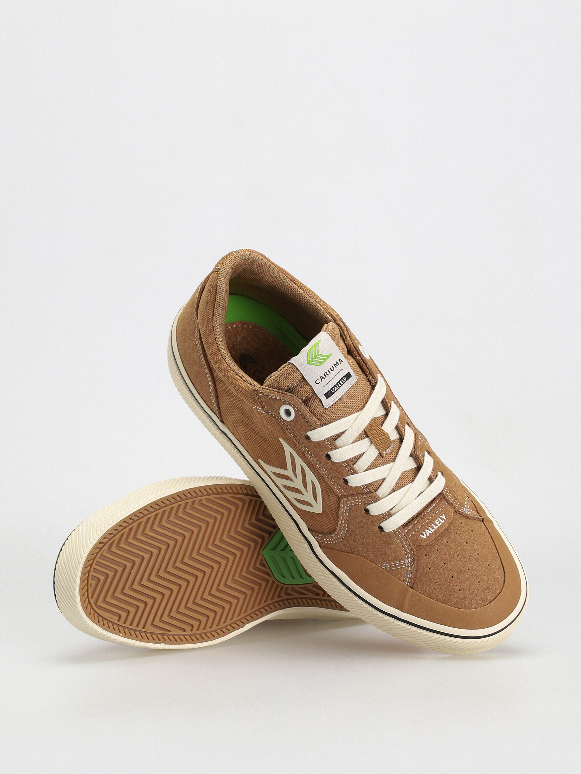 Buty Cariuma Vallely (camel/ivory)