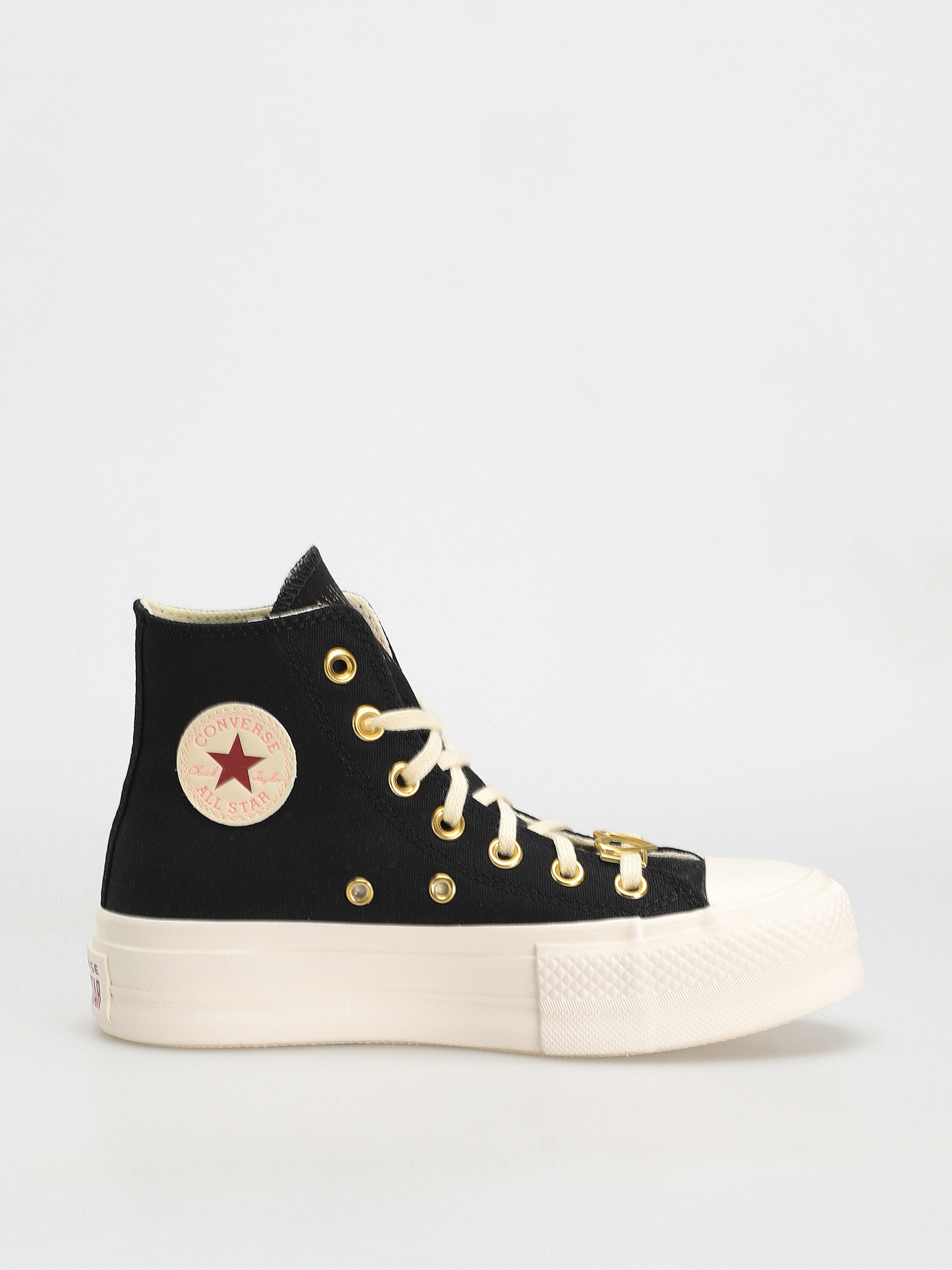 Trampki Converse Chuck Taylor All Star Lift Hi Wmn (black/egret/back ally brick)
